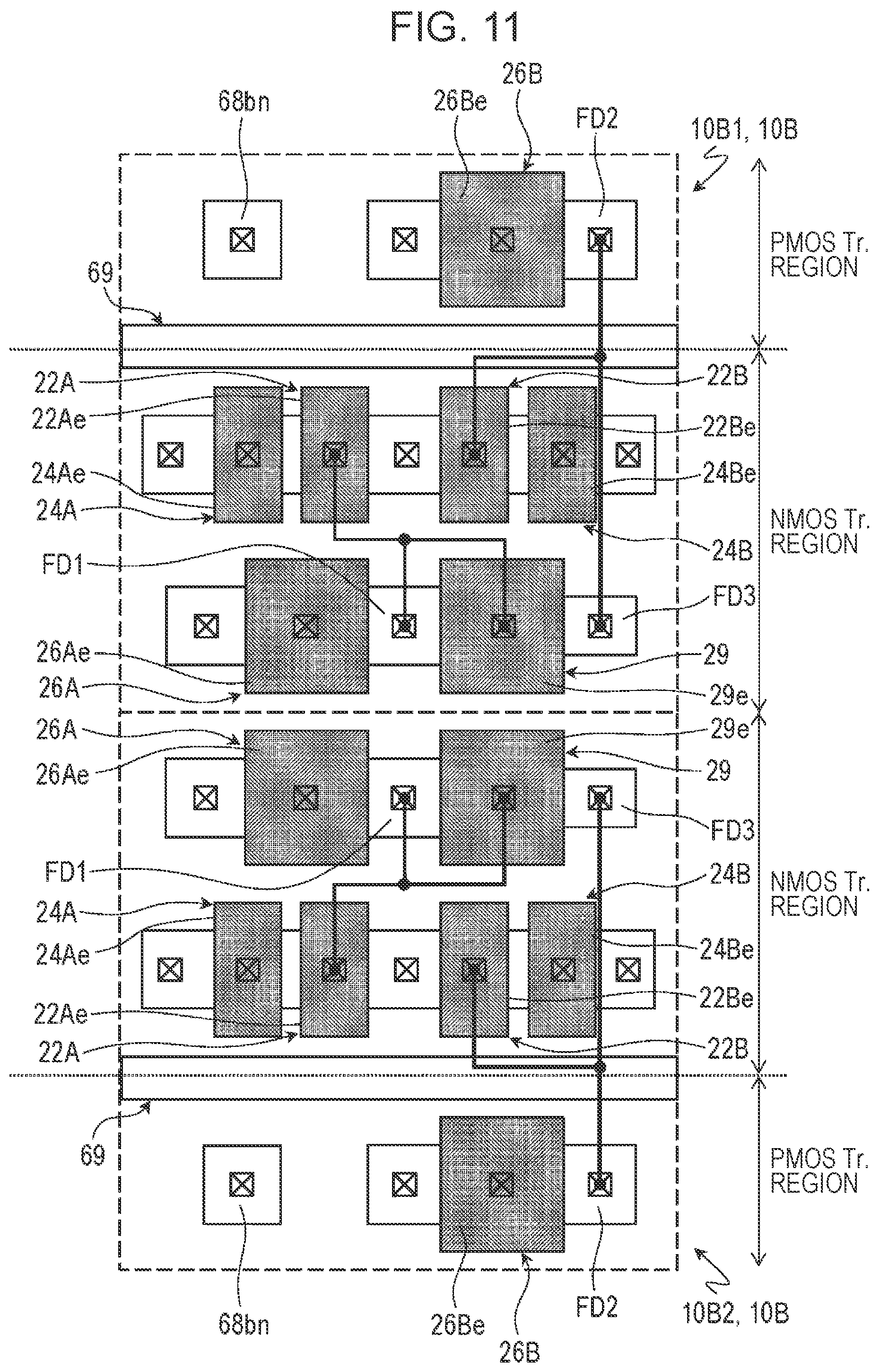 Patent US12348884 Figure 9 – Imaging device and method for driving the same