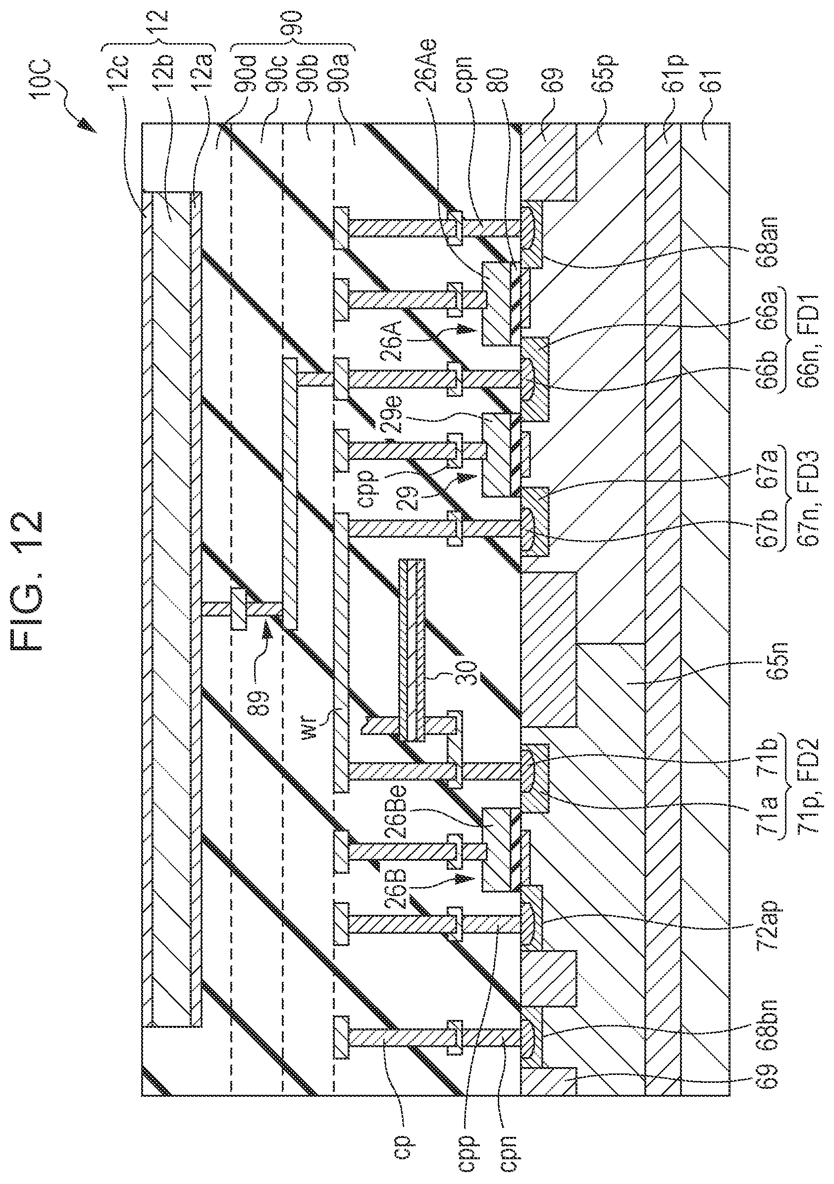 Patent US12348884 Figure 10 – Imaging device and method for driving the same