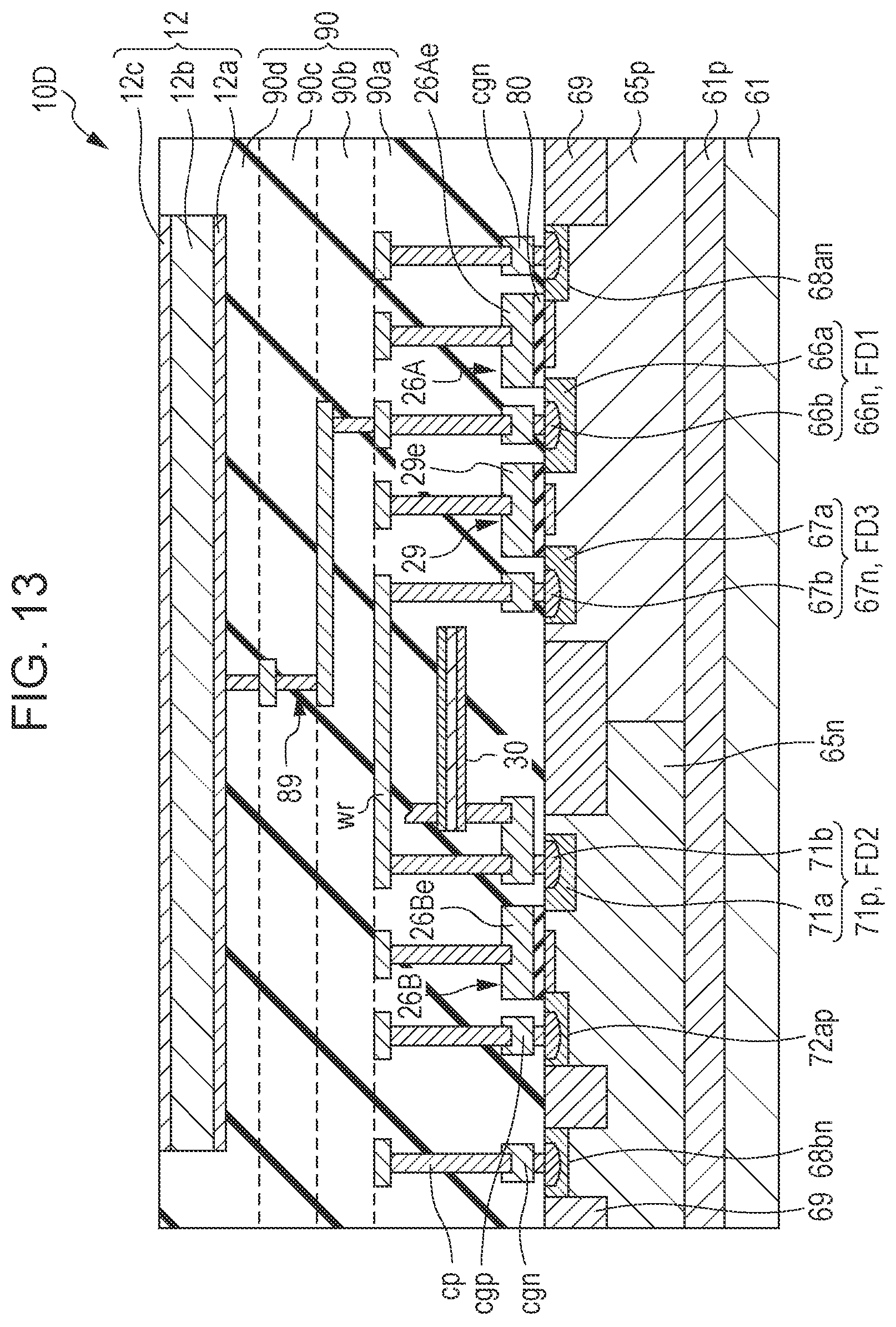 Patent US12348884 Figure 11 – Imaging device and method for driving the same
