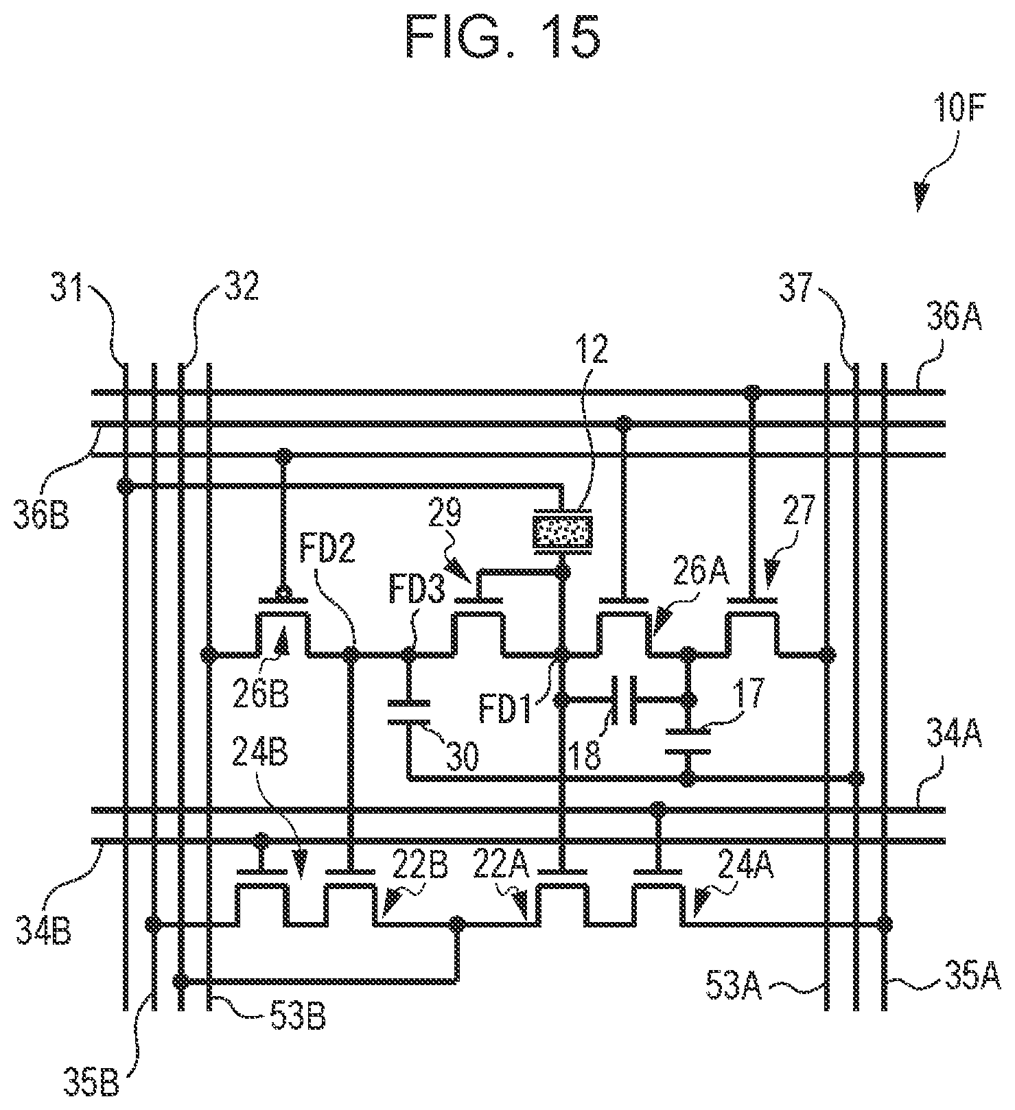 Patent US12348884 Figure 13 – Imaging device and method for driving the same