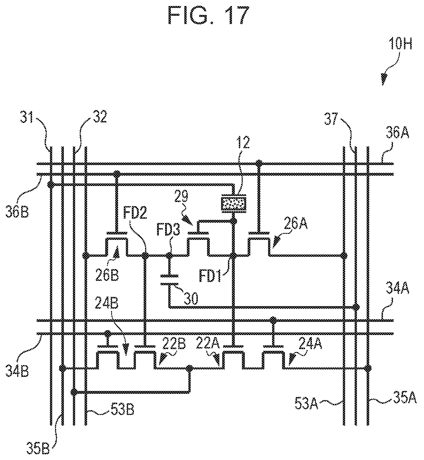Patent US12348884 Figure 15 – Imaging device and method for driving the same