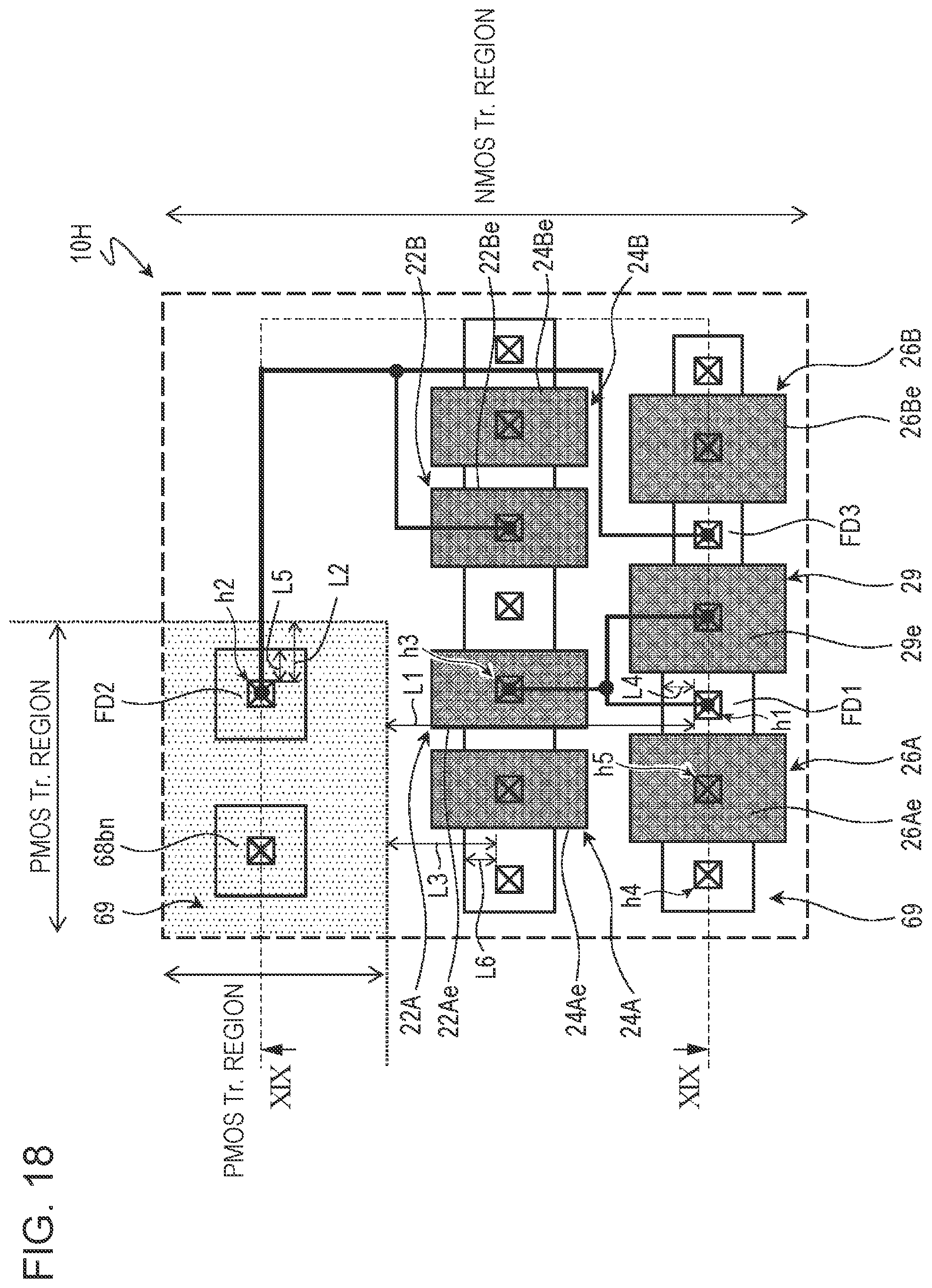 Patent US12348884 Figure 16 – Imaging device and method for driving the same