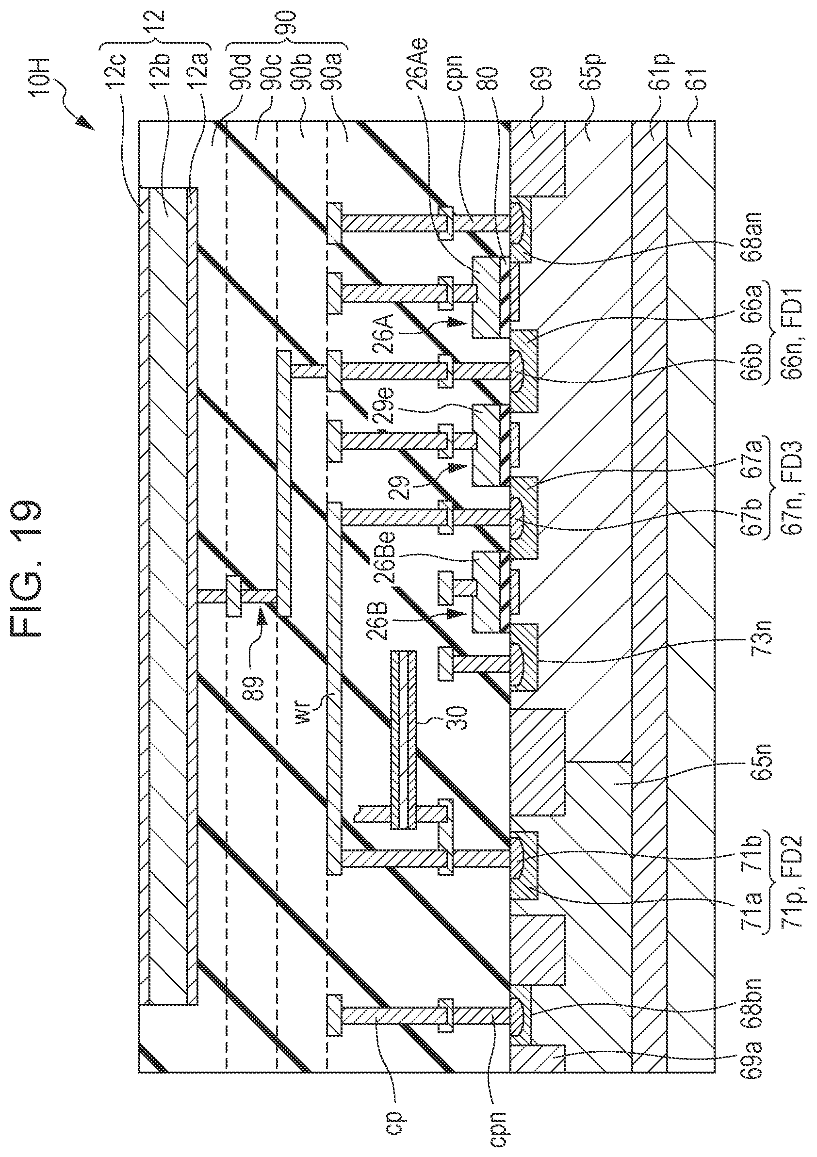 Patent US12348884 Figure 17 – Imaging device and method for driving the same