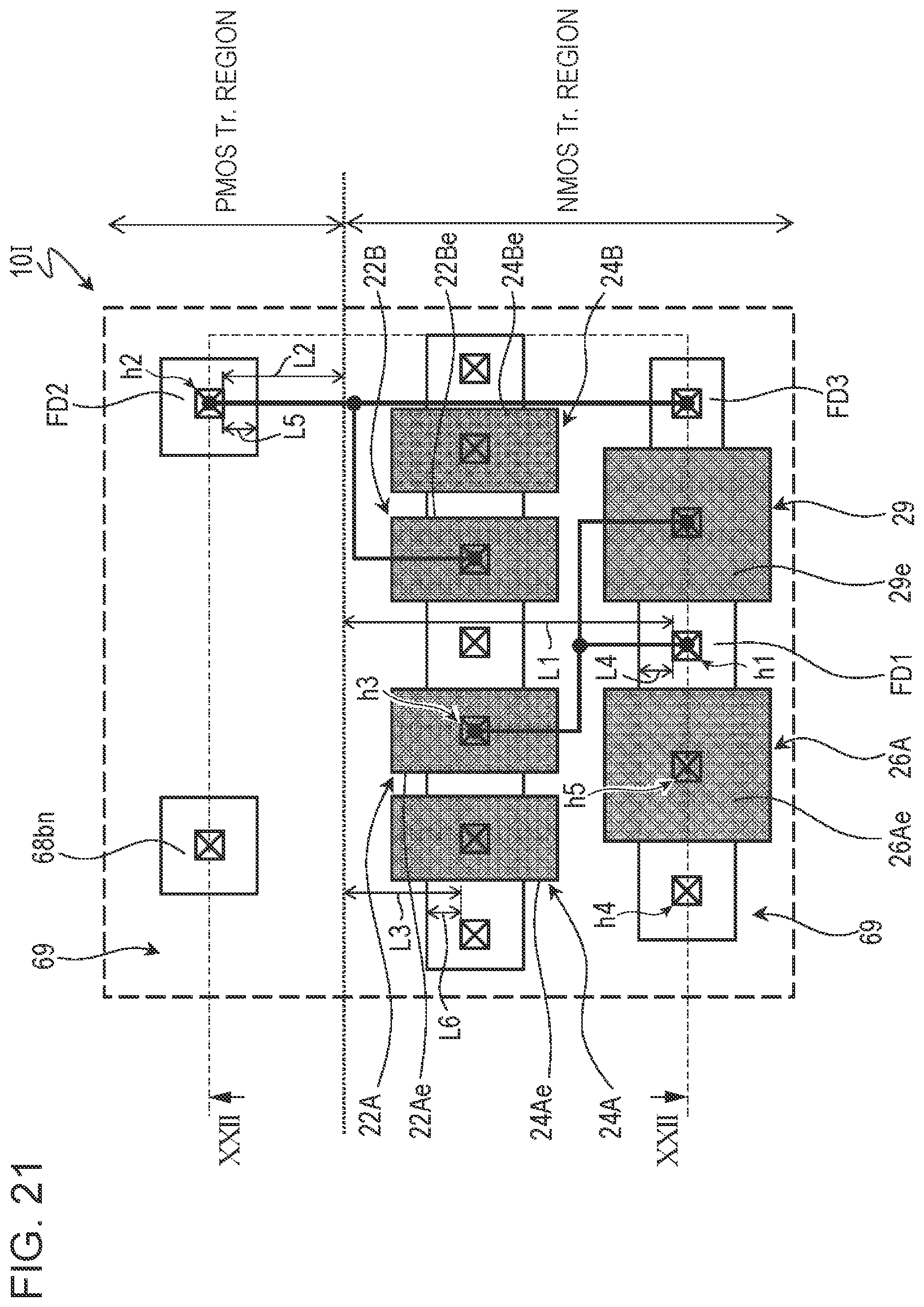 Patent US12348884 Figure 19 – Imaging device and method for driving the same
