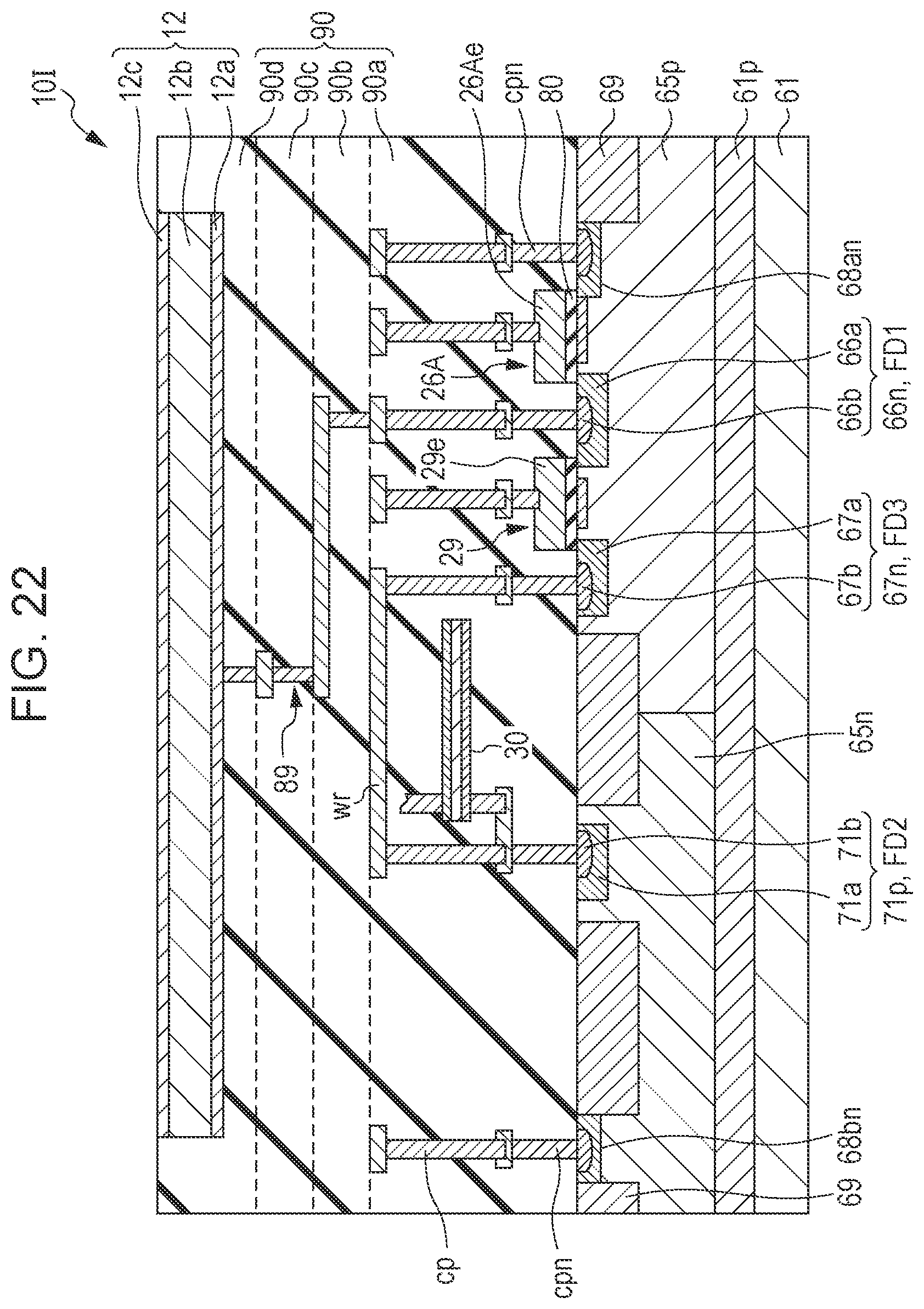 Patent US12348884 Figure 20 – Imaging device and method for driving the same