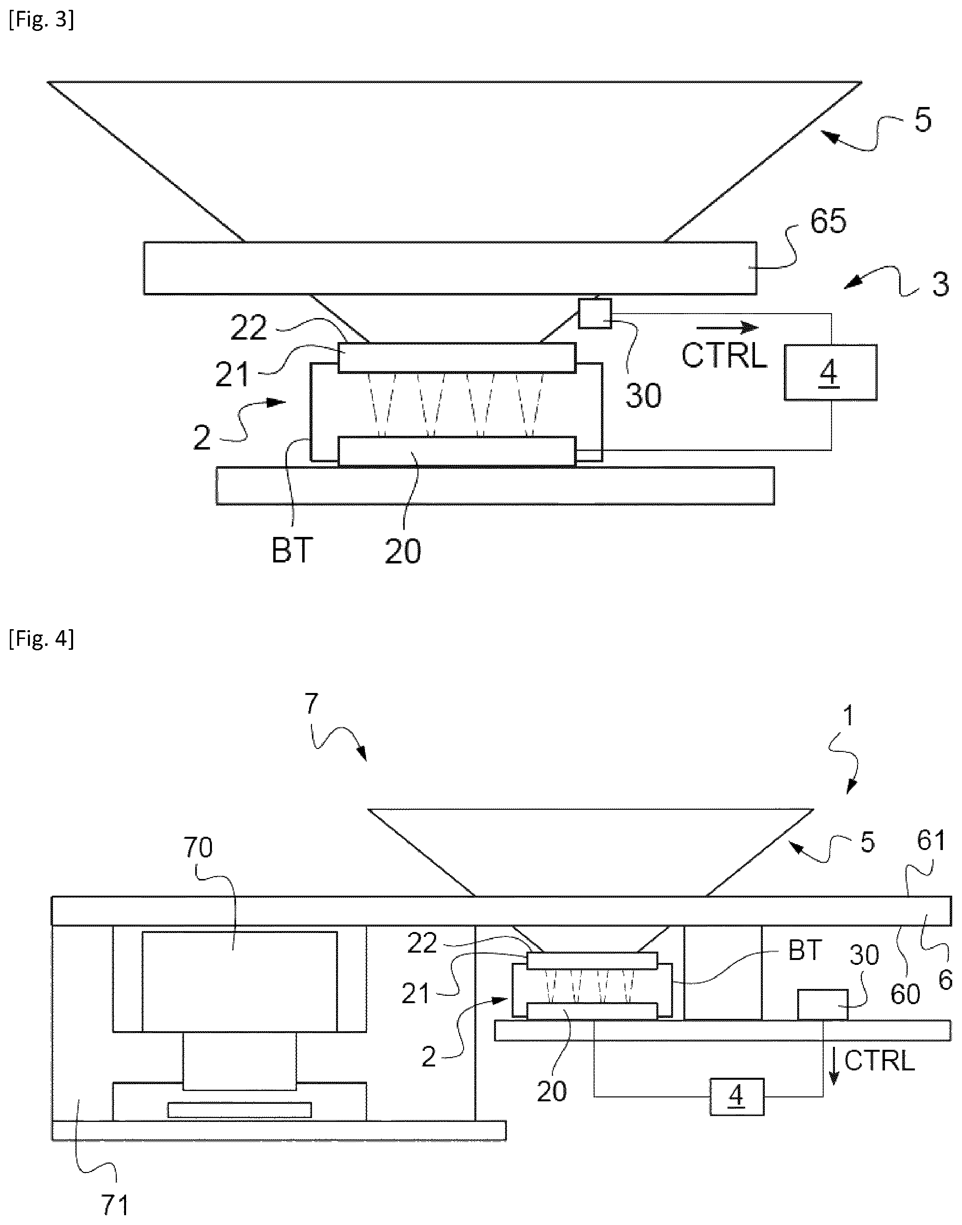 Patent US12348886 Figure 2 – Lighting device and imaging device comprising such a lighting device