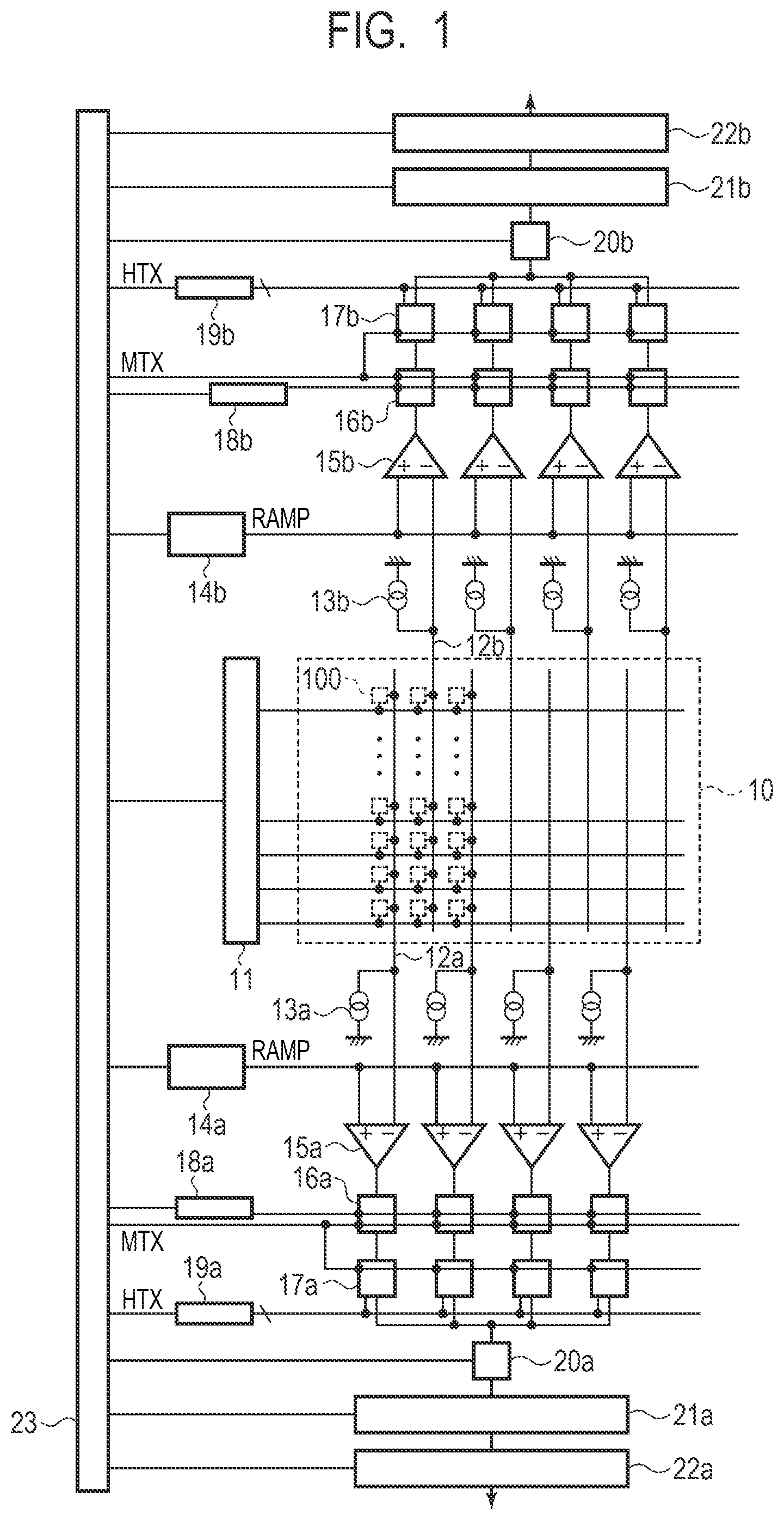 Patent US12348887 Figure 1 – Photoelectric conversion device