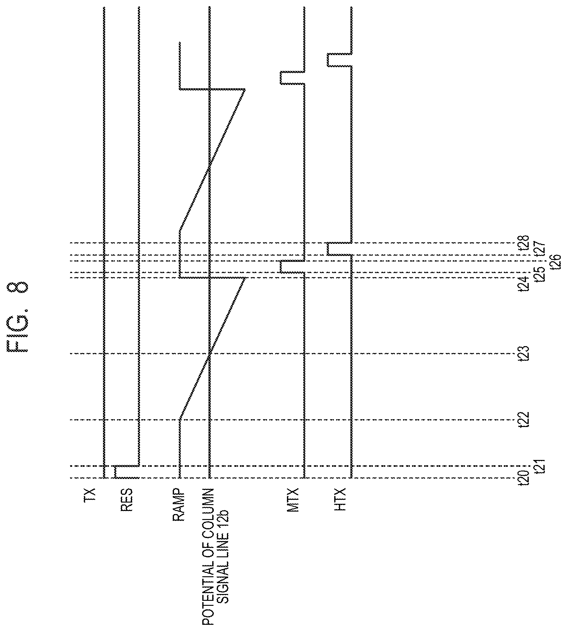 Patent US12348887 Figure 8 – Photoelectric conversion device