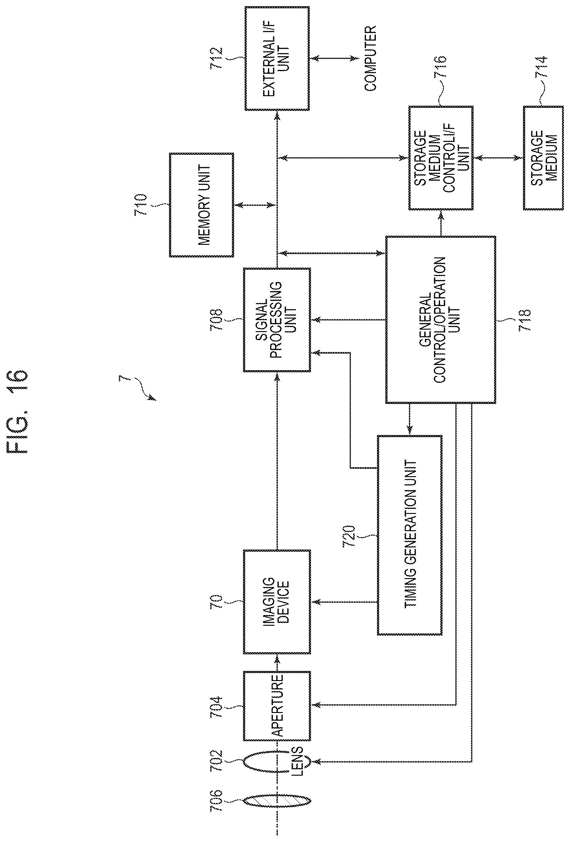 Patent US12348887 Figure 16 – Photoelectric conversion device