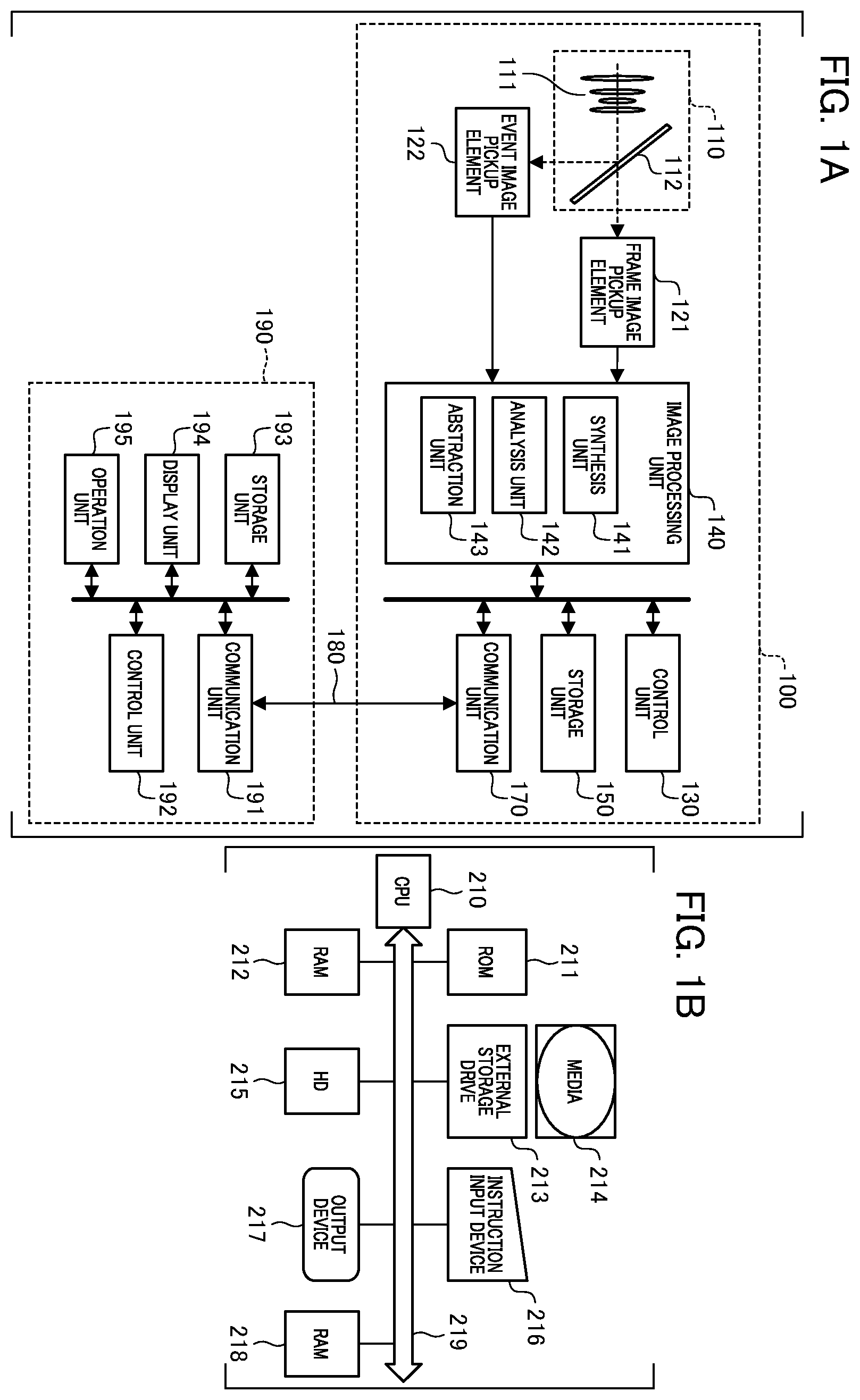Patent US12348889 — Image processing apparatus, method of controlling image processing apparatus, and program storage — Figure 1
