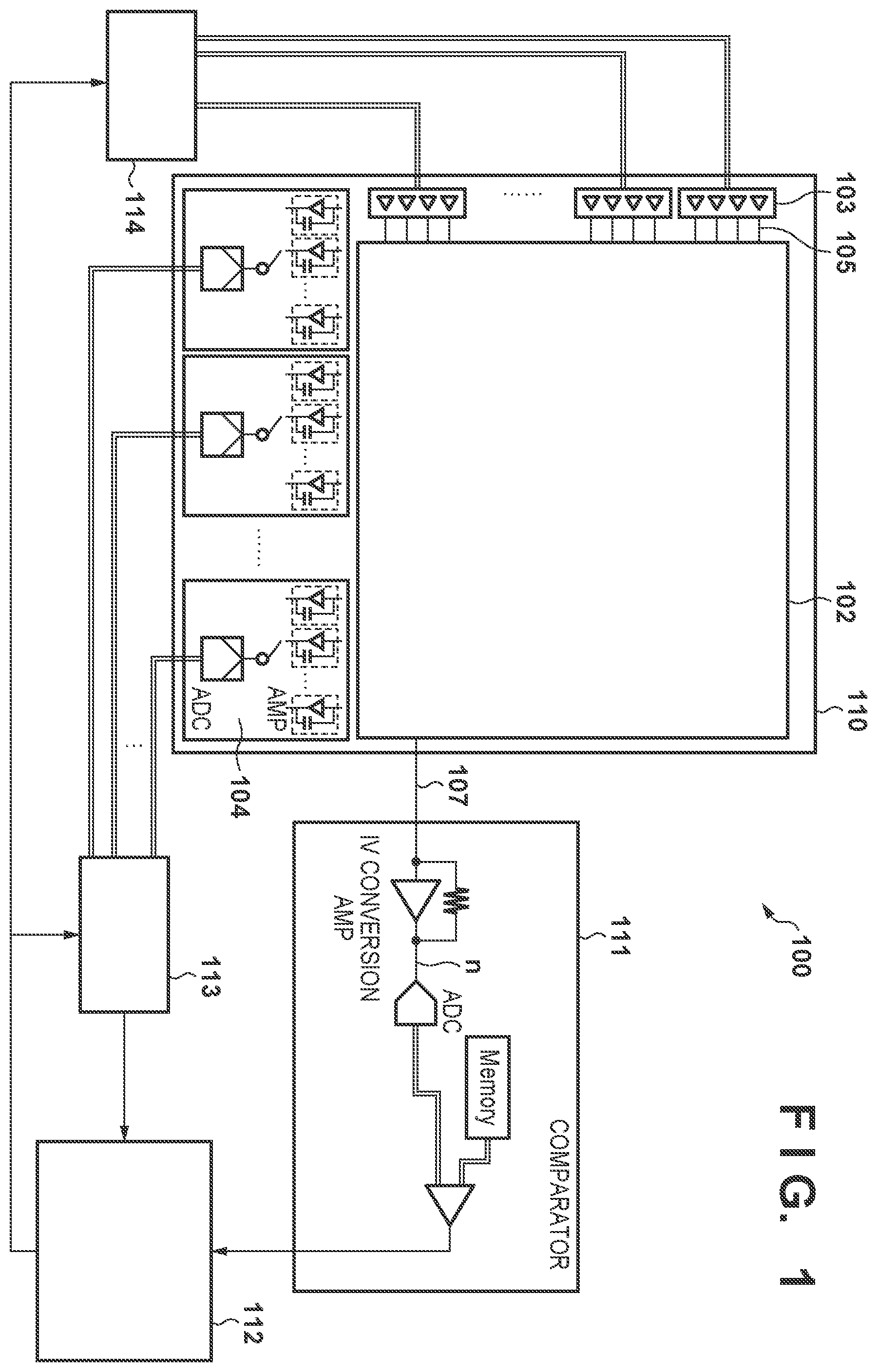 Patent US12348891 Figure 1 – Radiation imaging apparatus and radiation imaging system