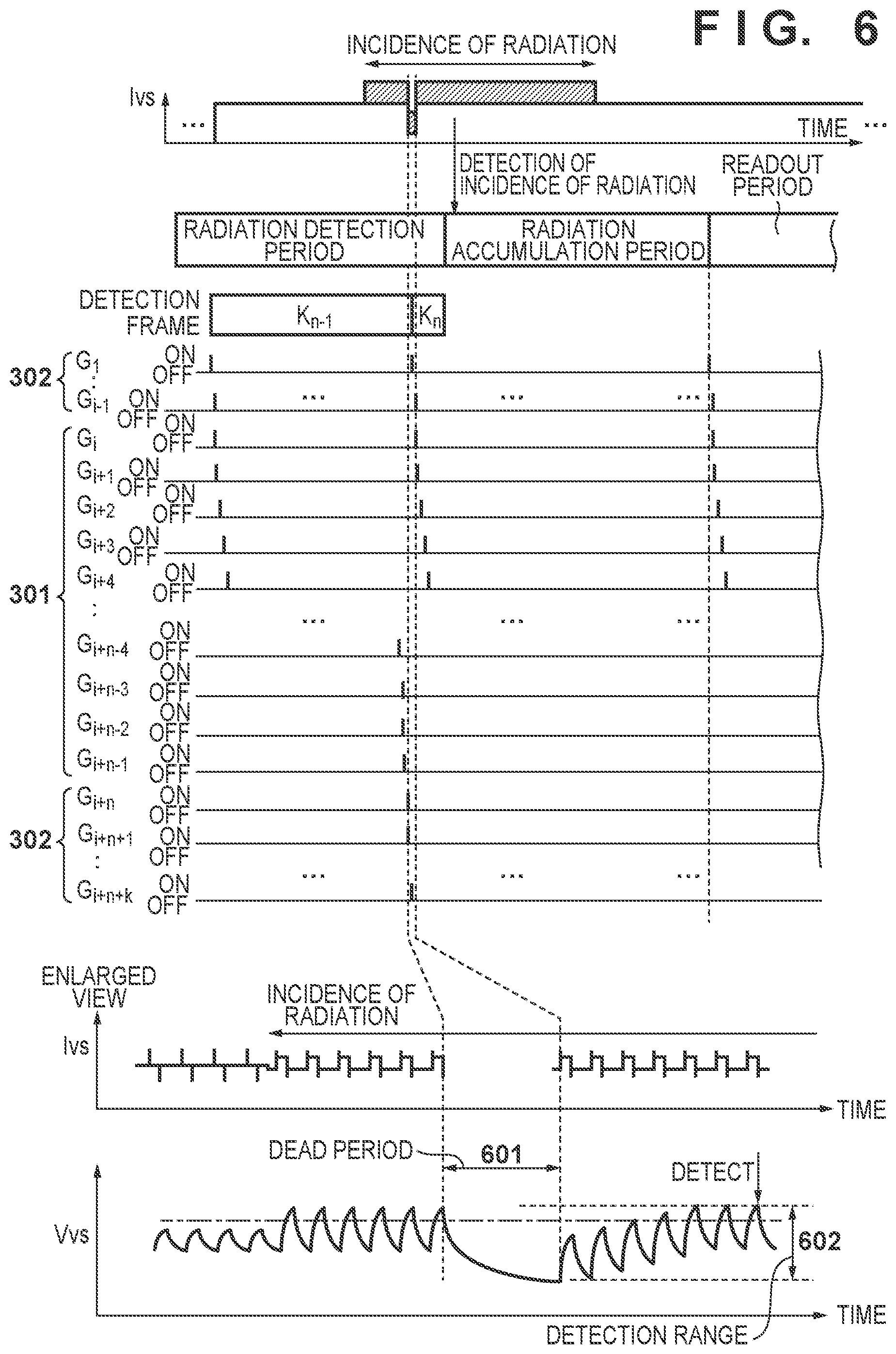 Patent US12348891 Figure 6 – Radiation imaging apparatus and radiation imaging system