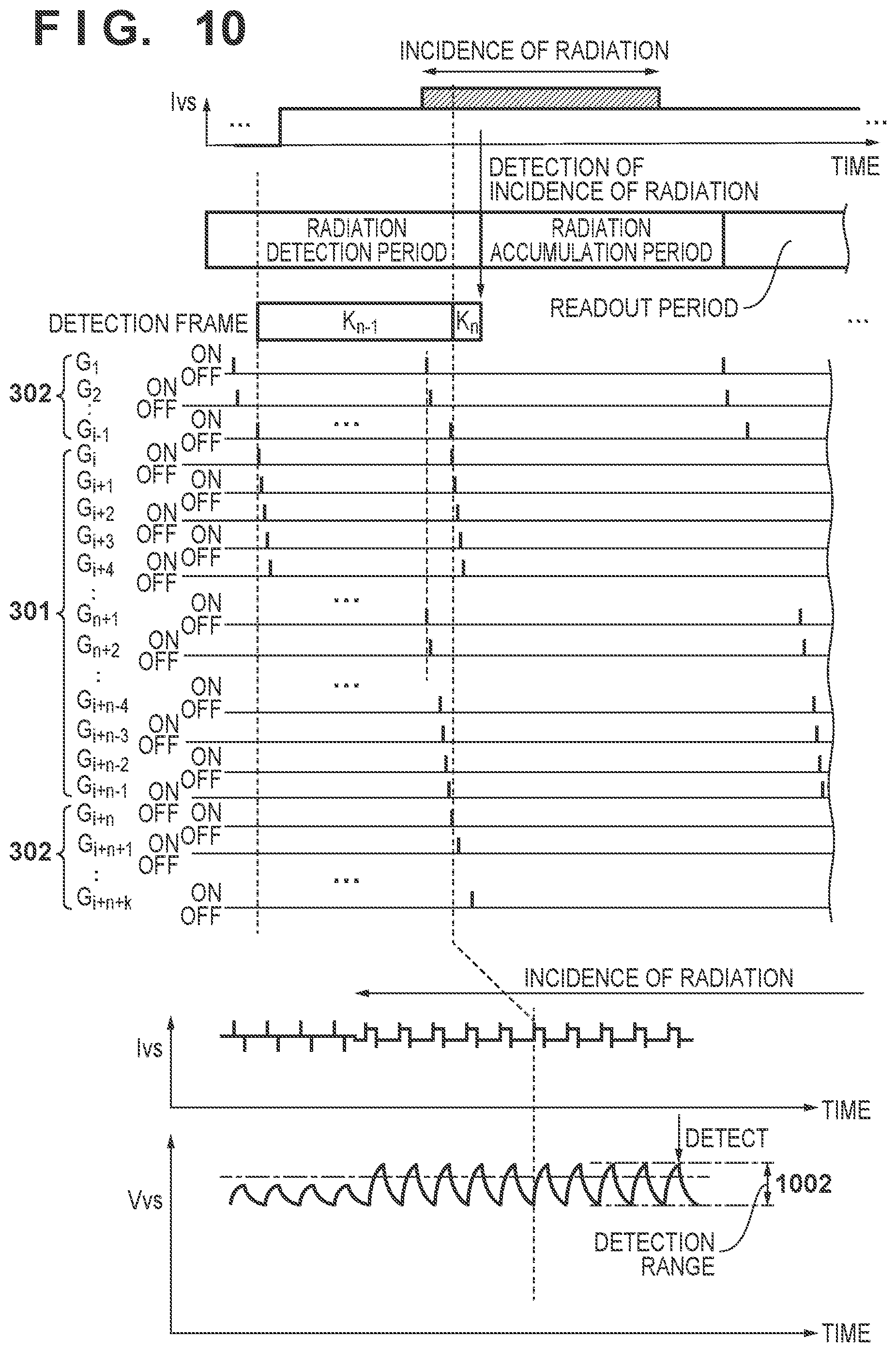 Patent US12348891 Figure 10 – Radiation imaging apparatus and radiation imaging system