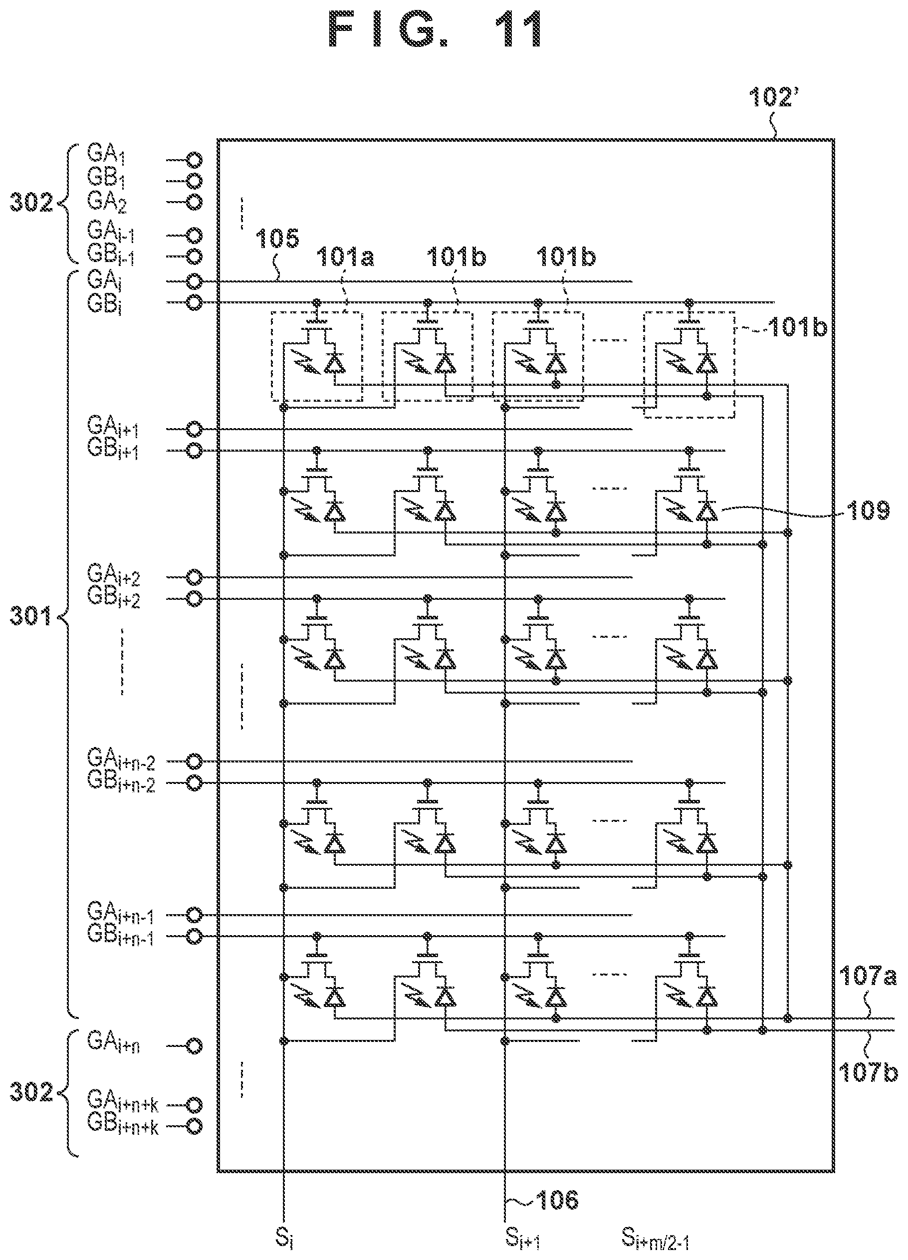 Patent US12348891 Figure 11 – Radiation imaging apparatus and radiation imaging system