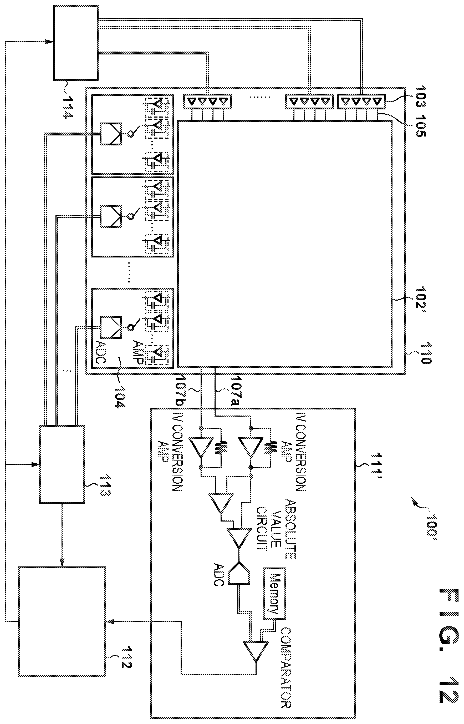 Patent US12348891 Figure 12 – Radiation imaging apparatus and radiation imaging system
