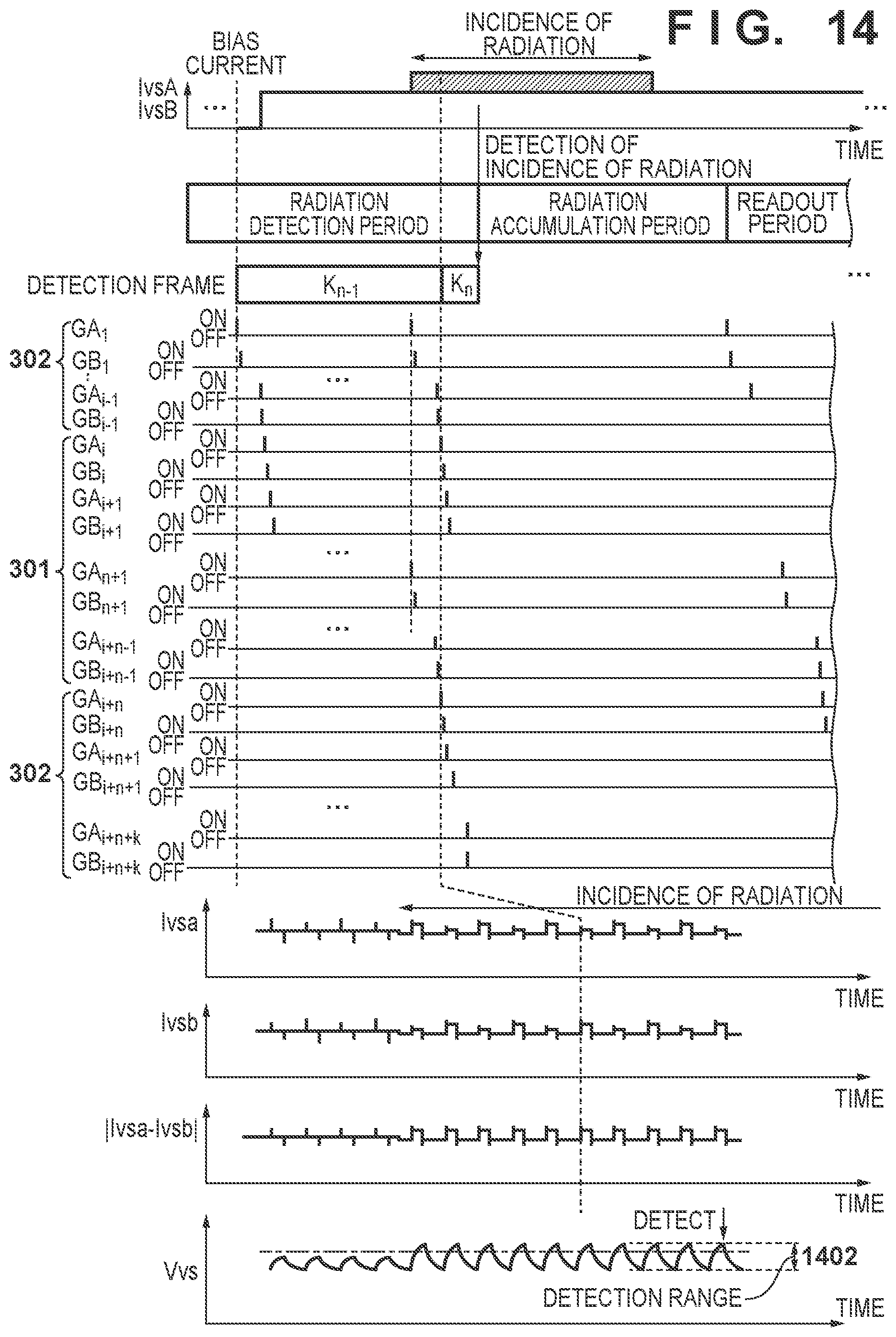 Patent US12348891 Figure 14 – Radiation imaging apparatus and radiation imaging system