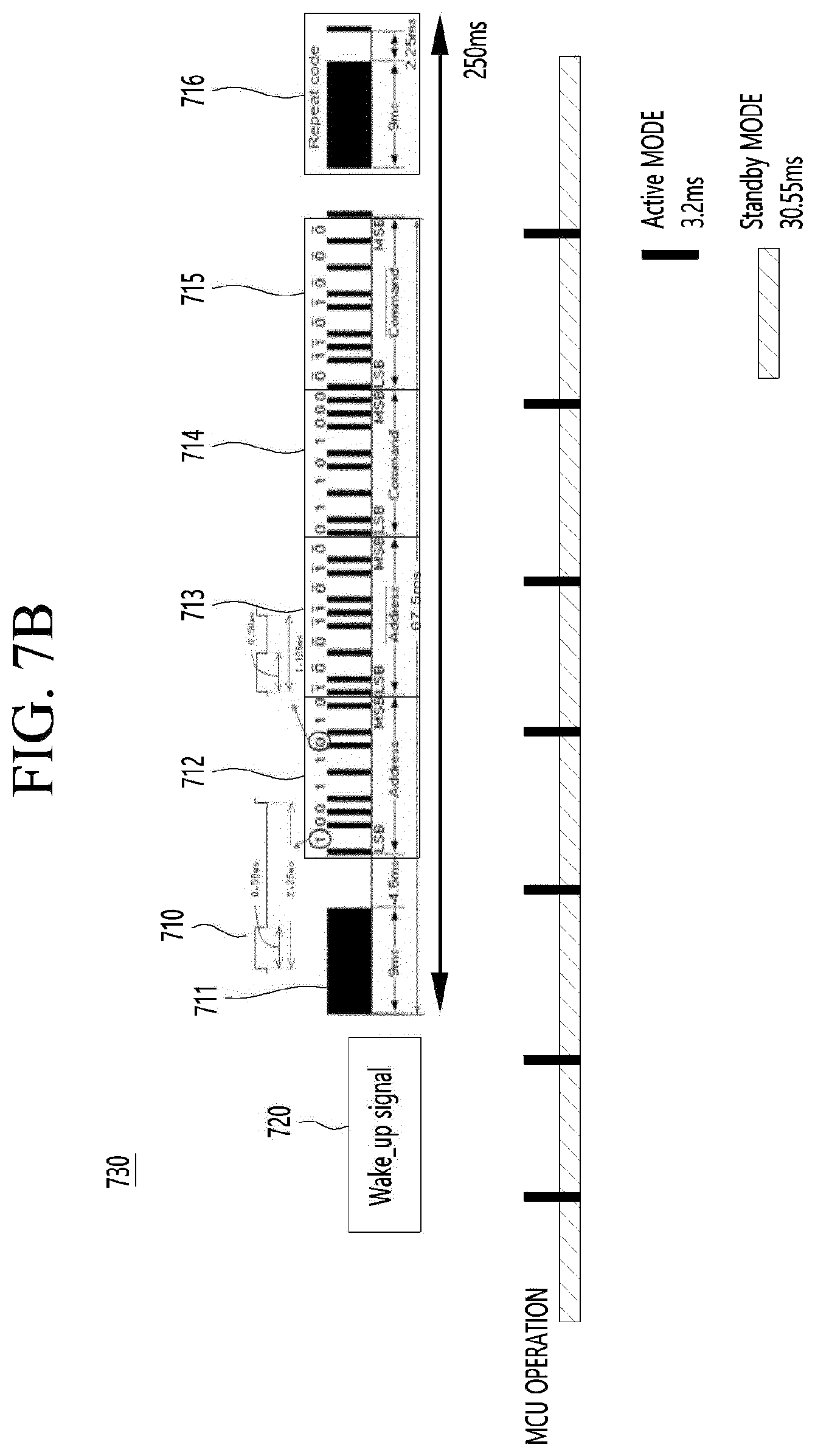 Patent US12348892 Figure 7 – Display device and system