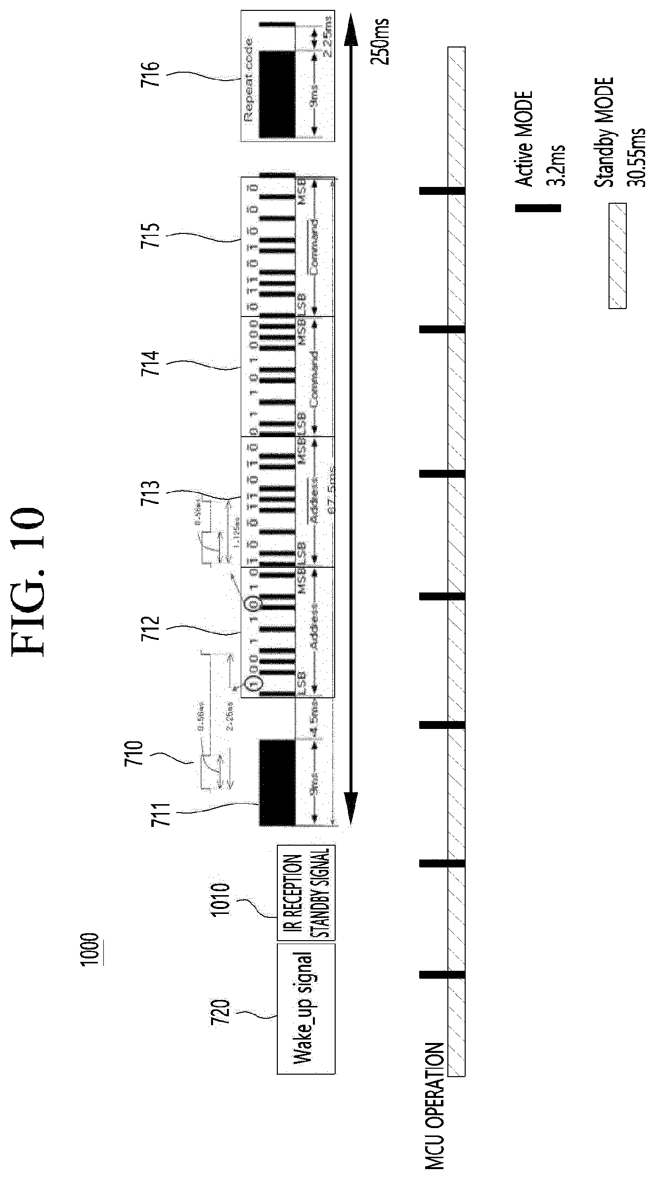 Patent US12348892 Figure 10 – Display device and system