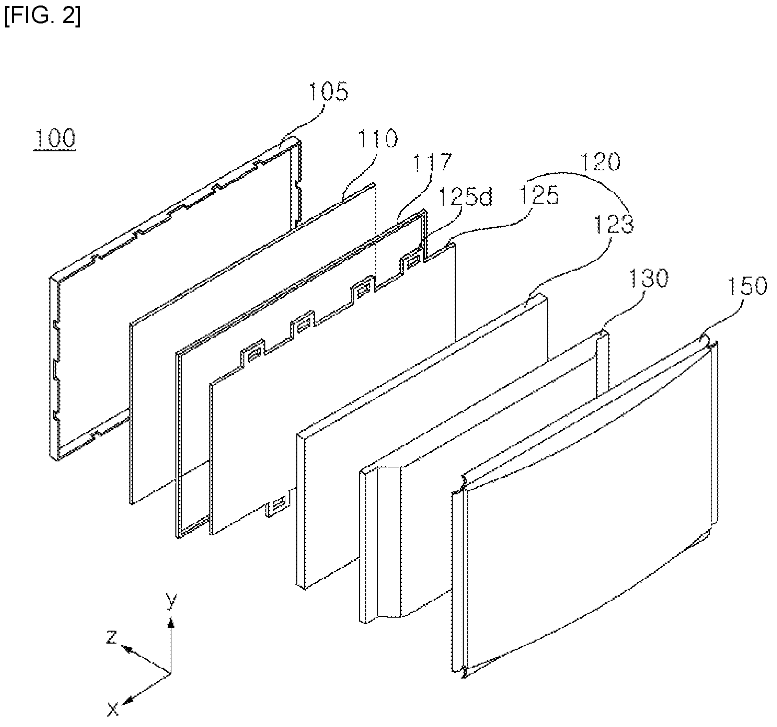 Patent US12348893 Figure 2 – Display device
