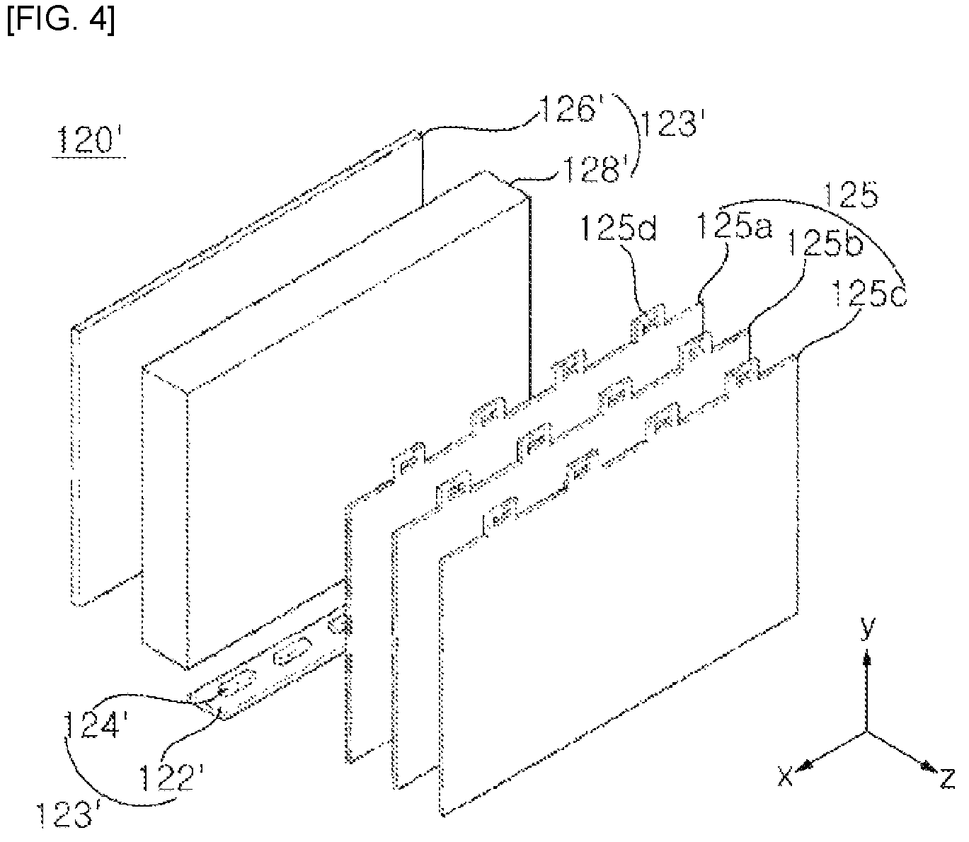 Patent US12348893 Figure 4 – Display device