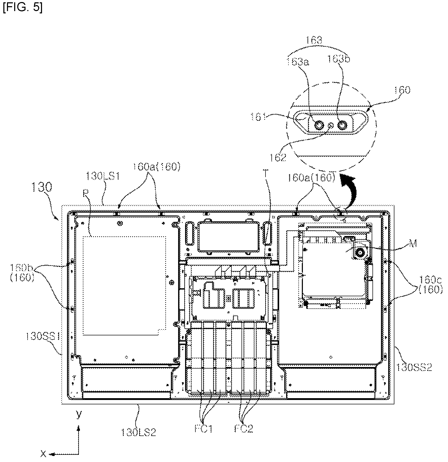 Patent US12348893 Figure 5 – Display device