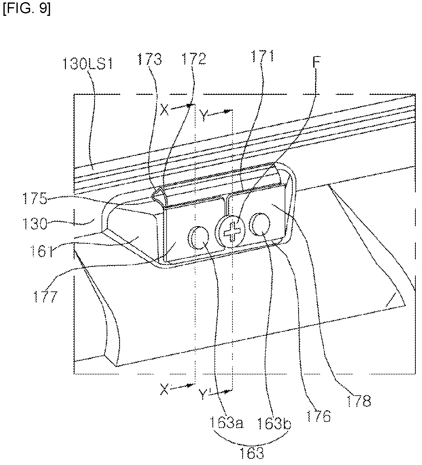 Patent US12348893 Figure 9 – Display device
