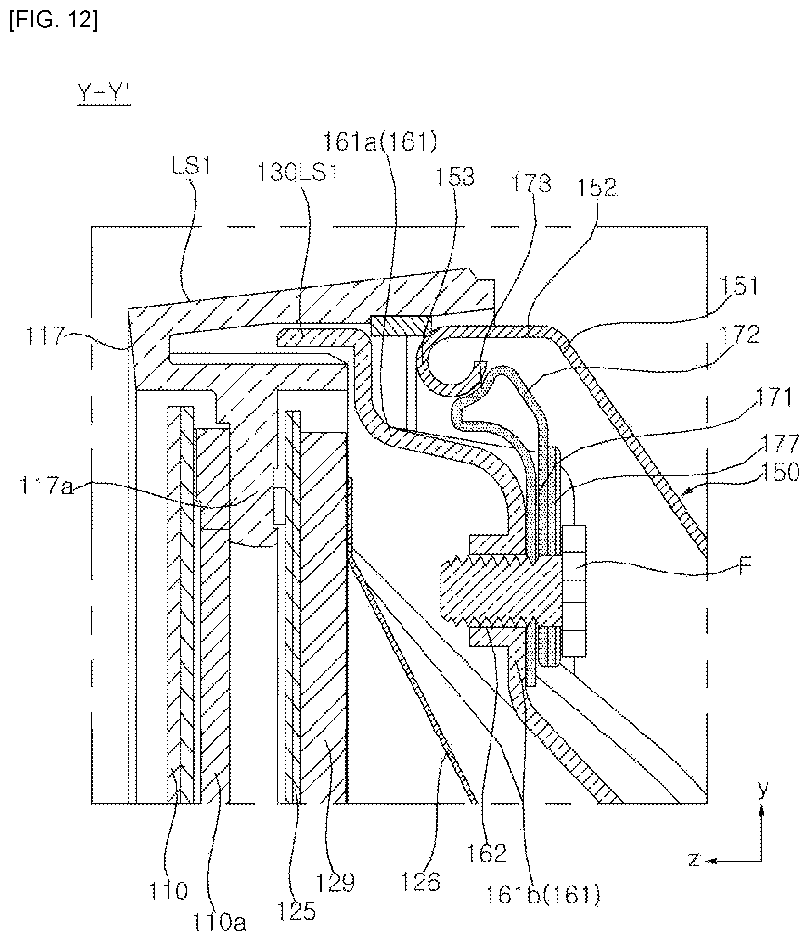 Patent US12348893 Figure 12 – Display device