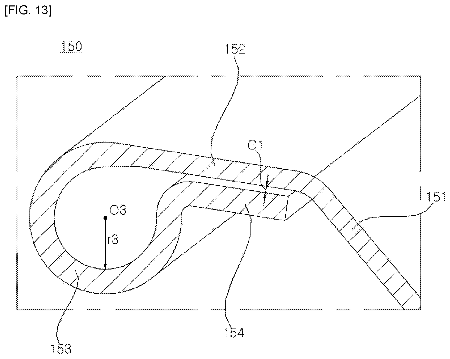 Patent US12348893 Figure 13 – Display device