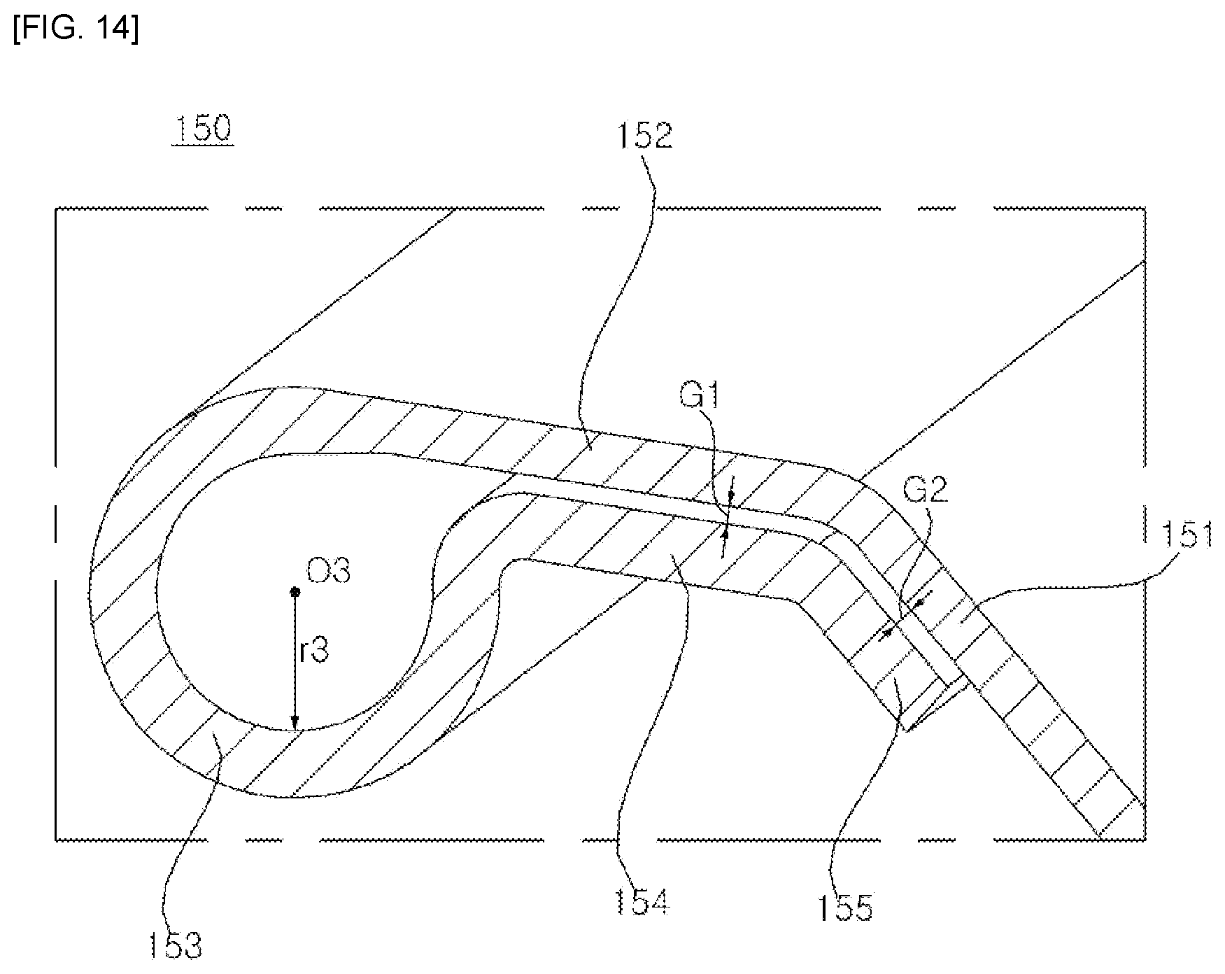 Patent US12348893 Figure 14 – Display device