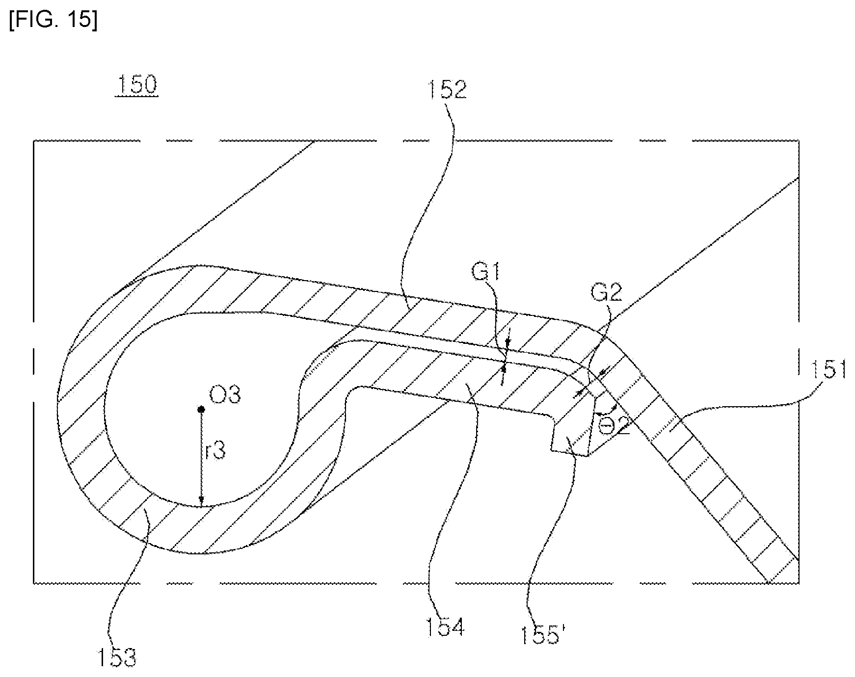 Patent US12348893 Figure 15 – Display device