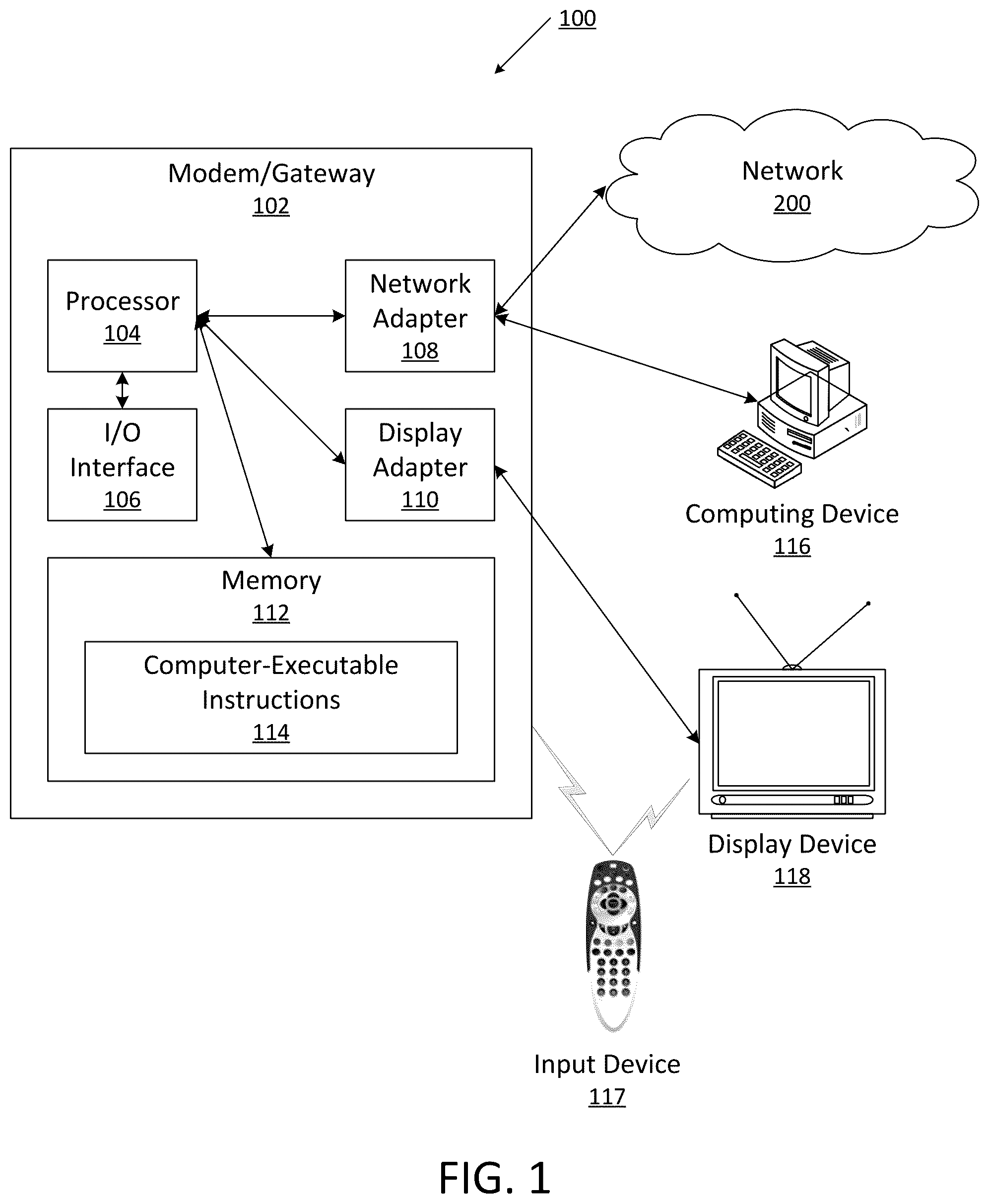 Patent US12348894 Figure 1 – Data segment service