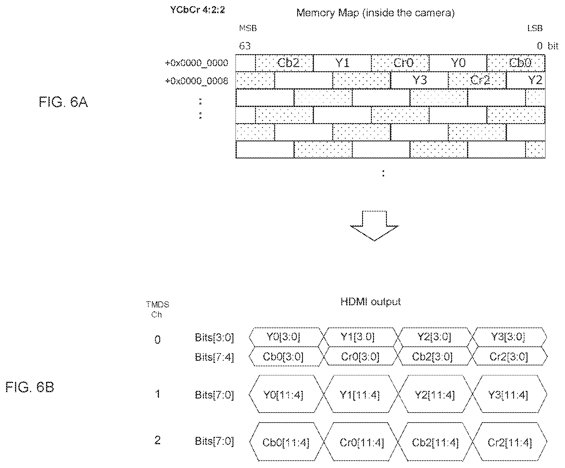 Patent US12348896 Figure 6 – Transmission device, transmission method, and reception device