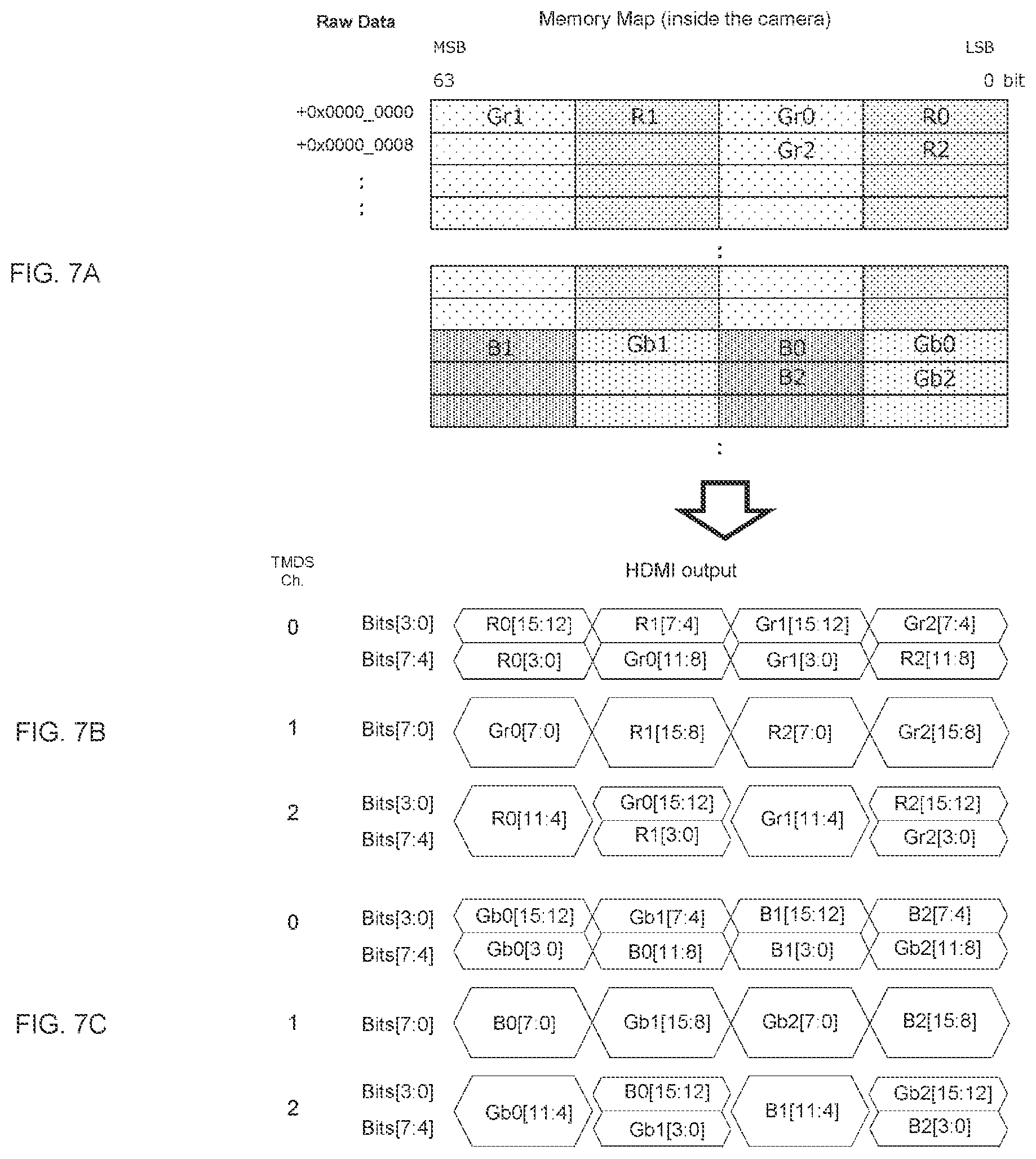 Patent US12348896 Figure 7 – Transmission device, transmission method, and reception device