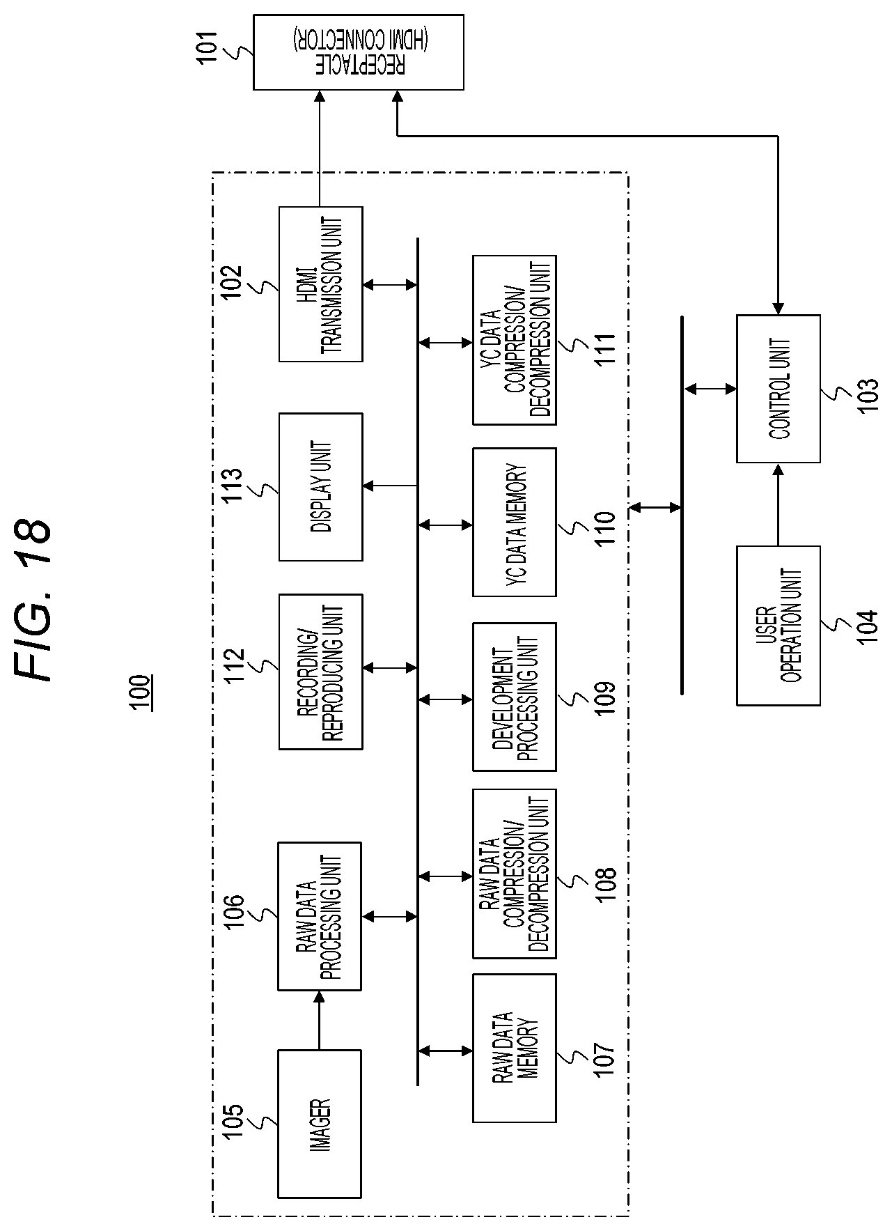 Patent US12348896 Figure 18 – Transmission device, transmission method, and reception device