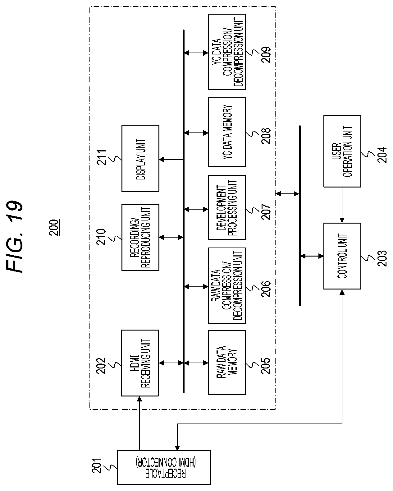 Patent US12348896 Figure 19 – Transmission device, transmission method, and reception device
