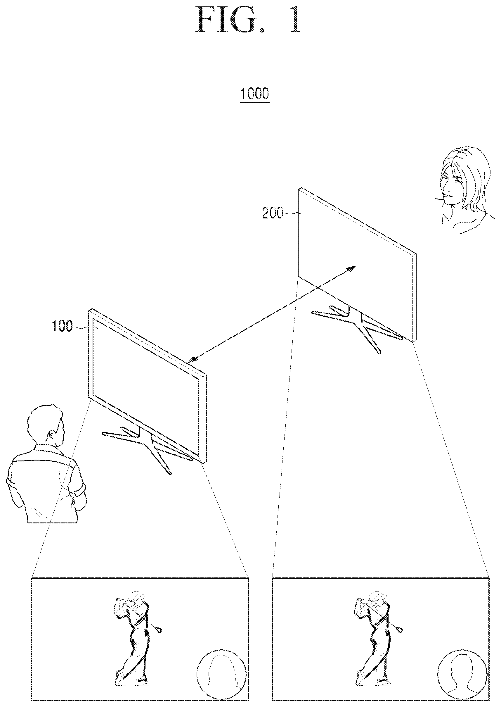 Patent US12348898 Figure 1 – Display apparatus and control methods thereof