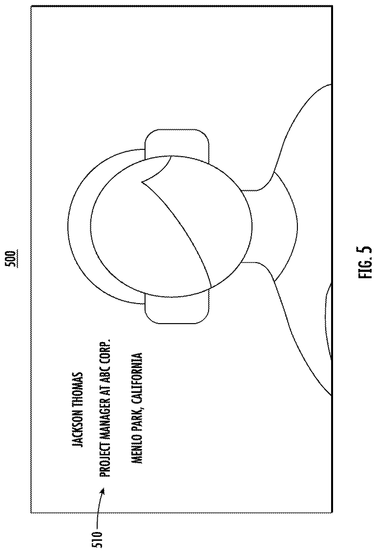 Patent US12348902 Figure 5 – Managing augmented participating user video source interfaces in association with an audio-video conferencing interface service