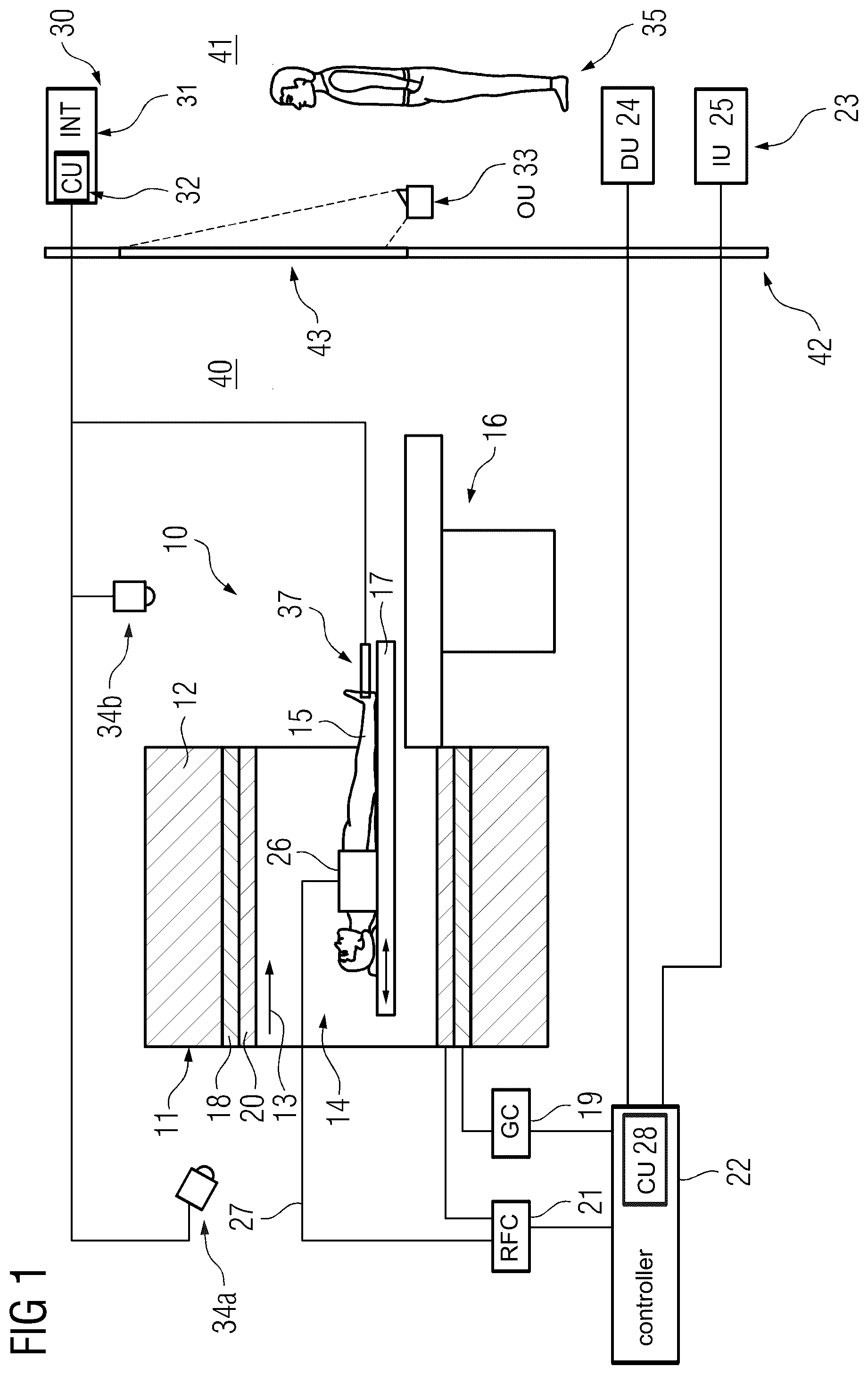 Patent US12348905 Figure 1 – Apparatus and method to support monitoring of a patient