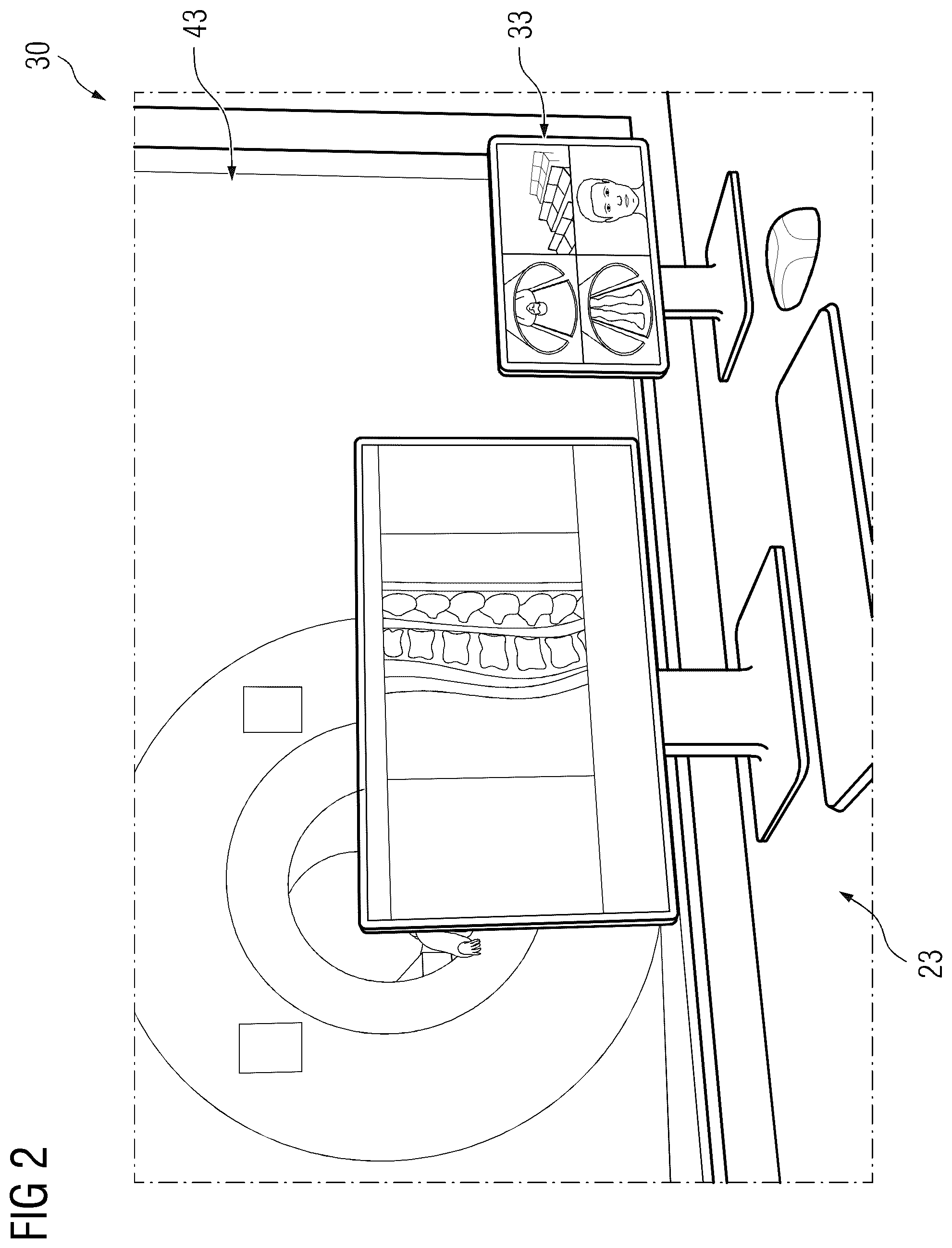 Patent US12348905 Figure 2 – Apparatus and method to support monitoring of a patient