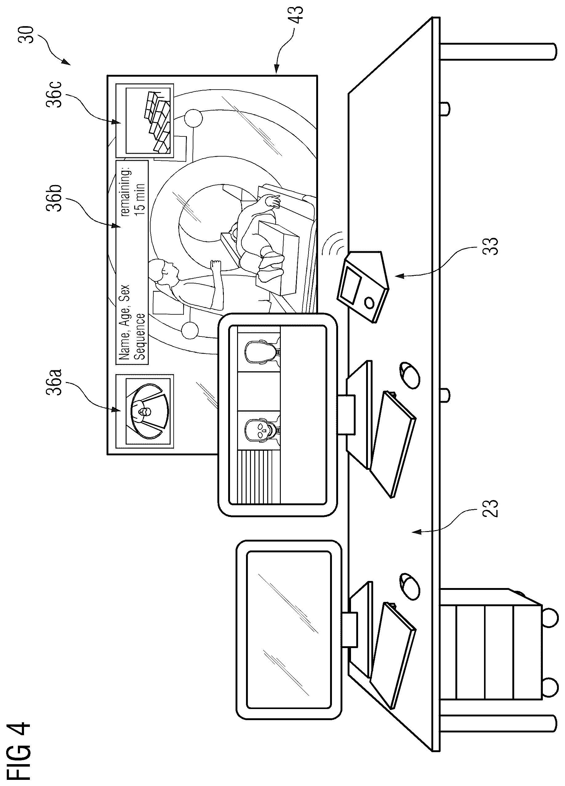 Patent US12348905 Figure 4 – Apparatus and method to support monitoring of a patient