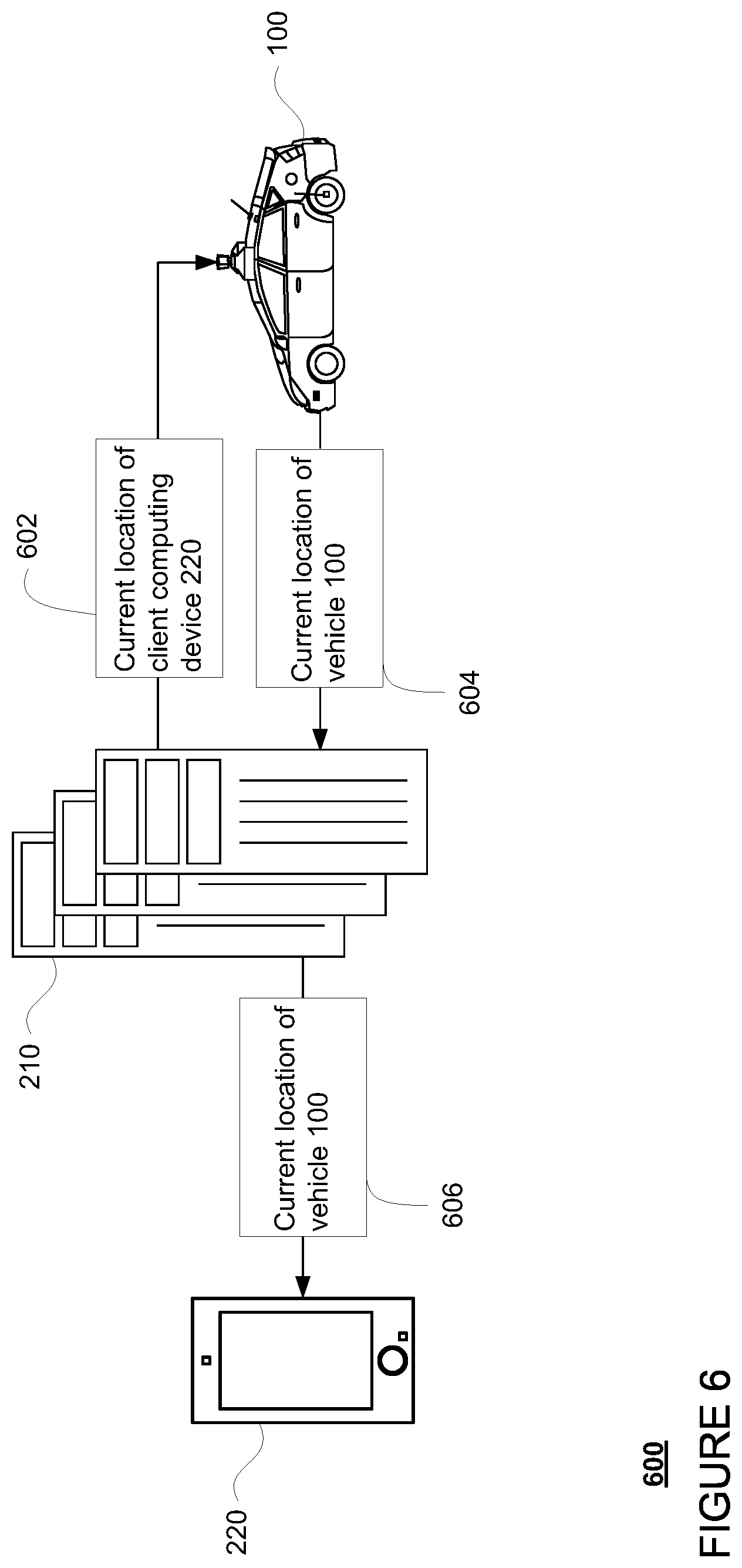 Patent US12348907 Figure 6 – Augmented reality display to preserve user privacy