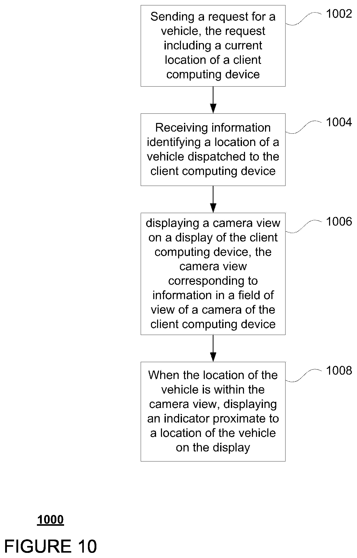 Patent US12348907 Figure 10 – Augmented reality display to preserve user privacy