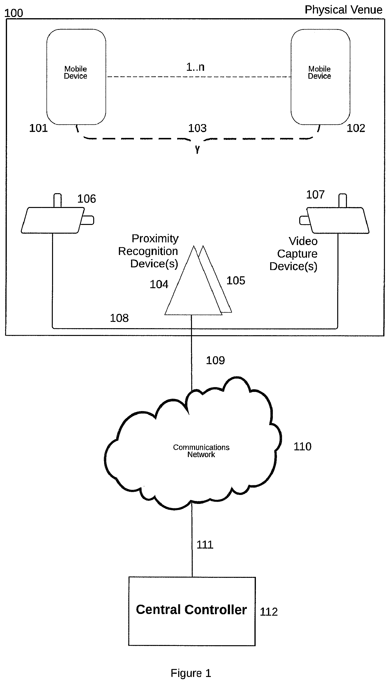 Patent US12348908 Figure 1 – Enhanced video system