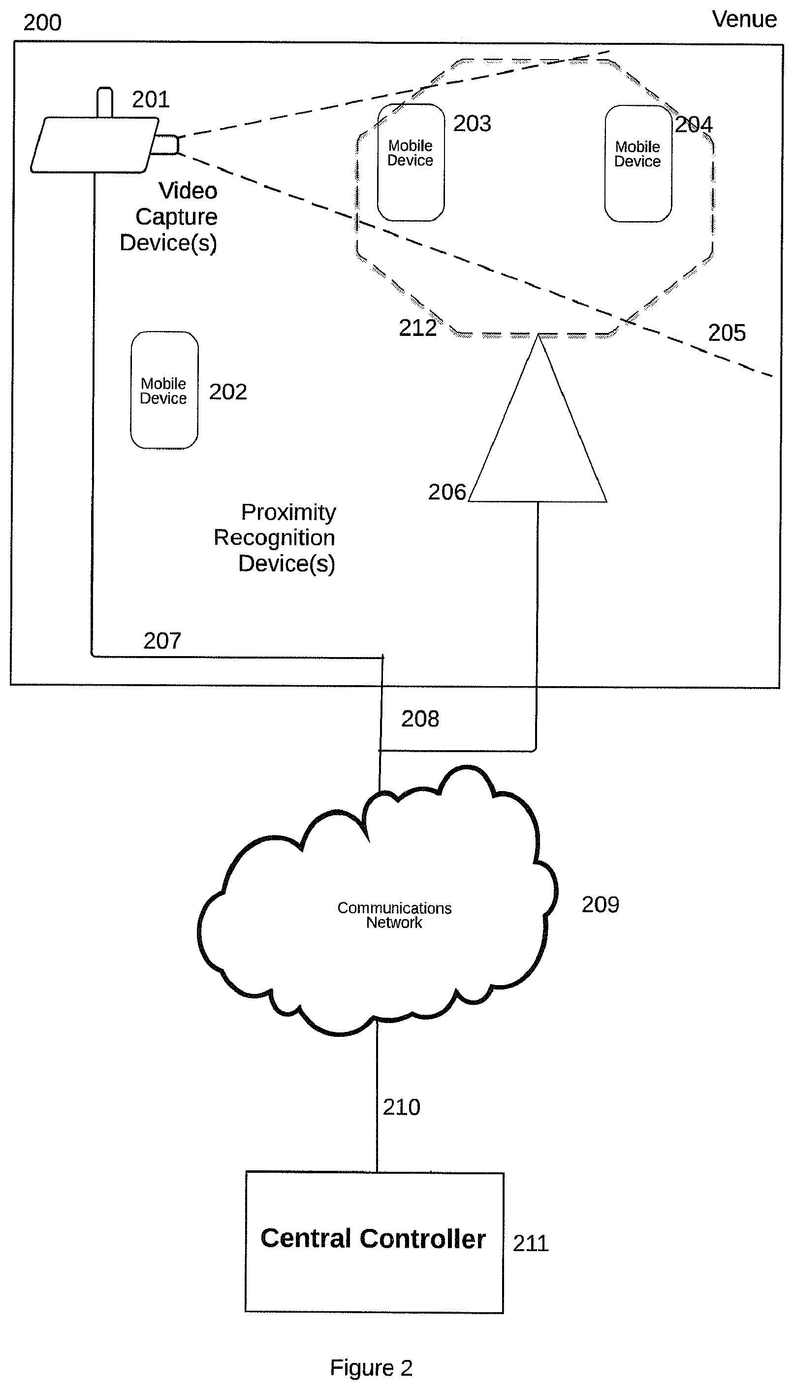 Patent US12348908 Figure 2 – Enhanced video system