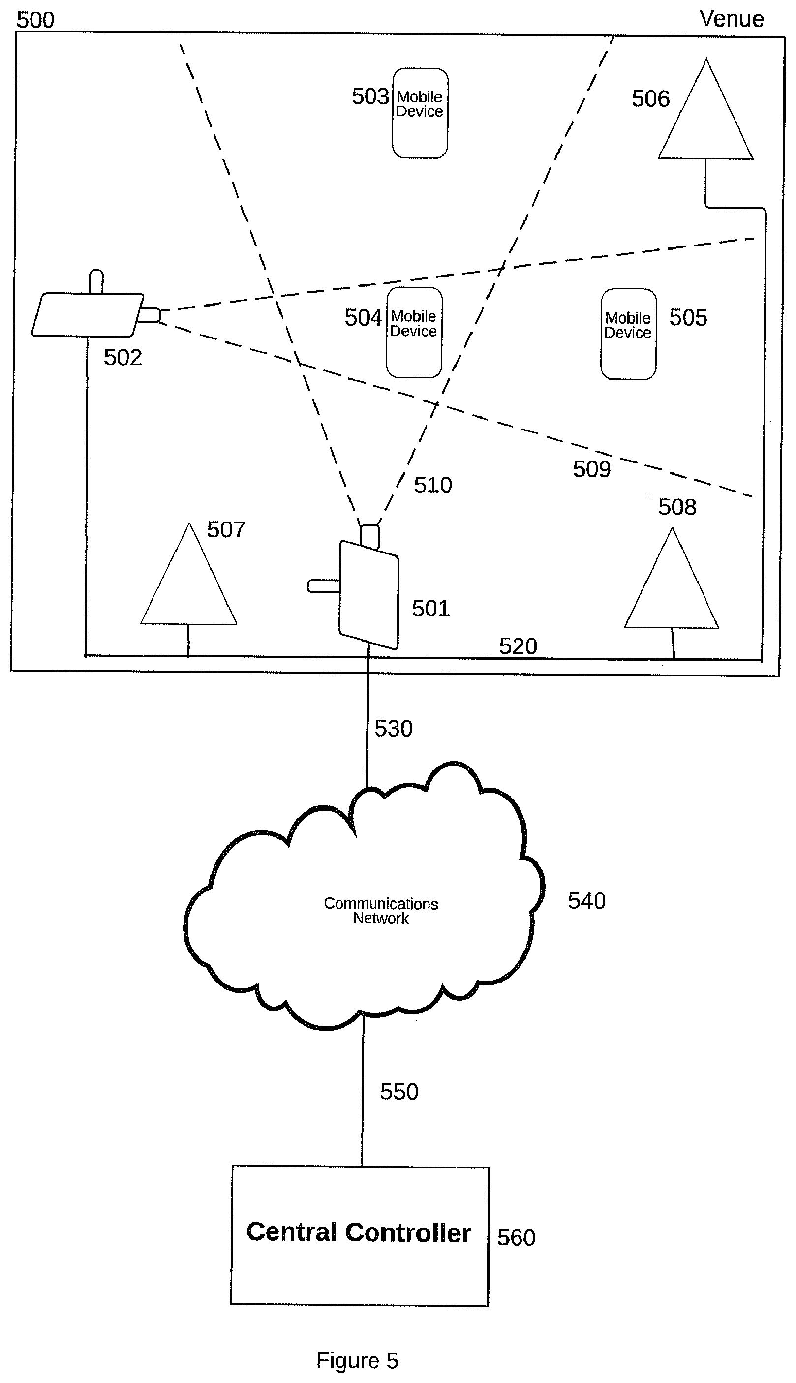 Patent US12348908 Figure 5 – Enhanced video system