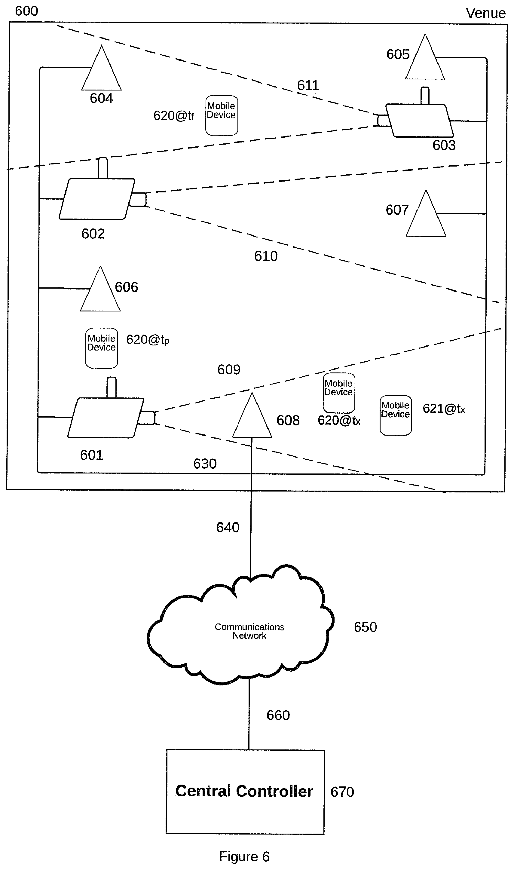 Patent US12348908 Figure 6 – Enhanced video system