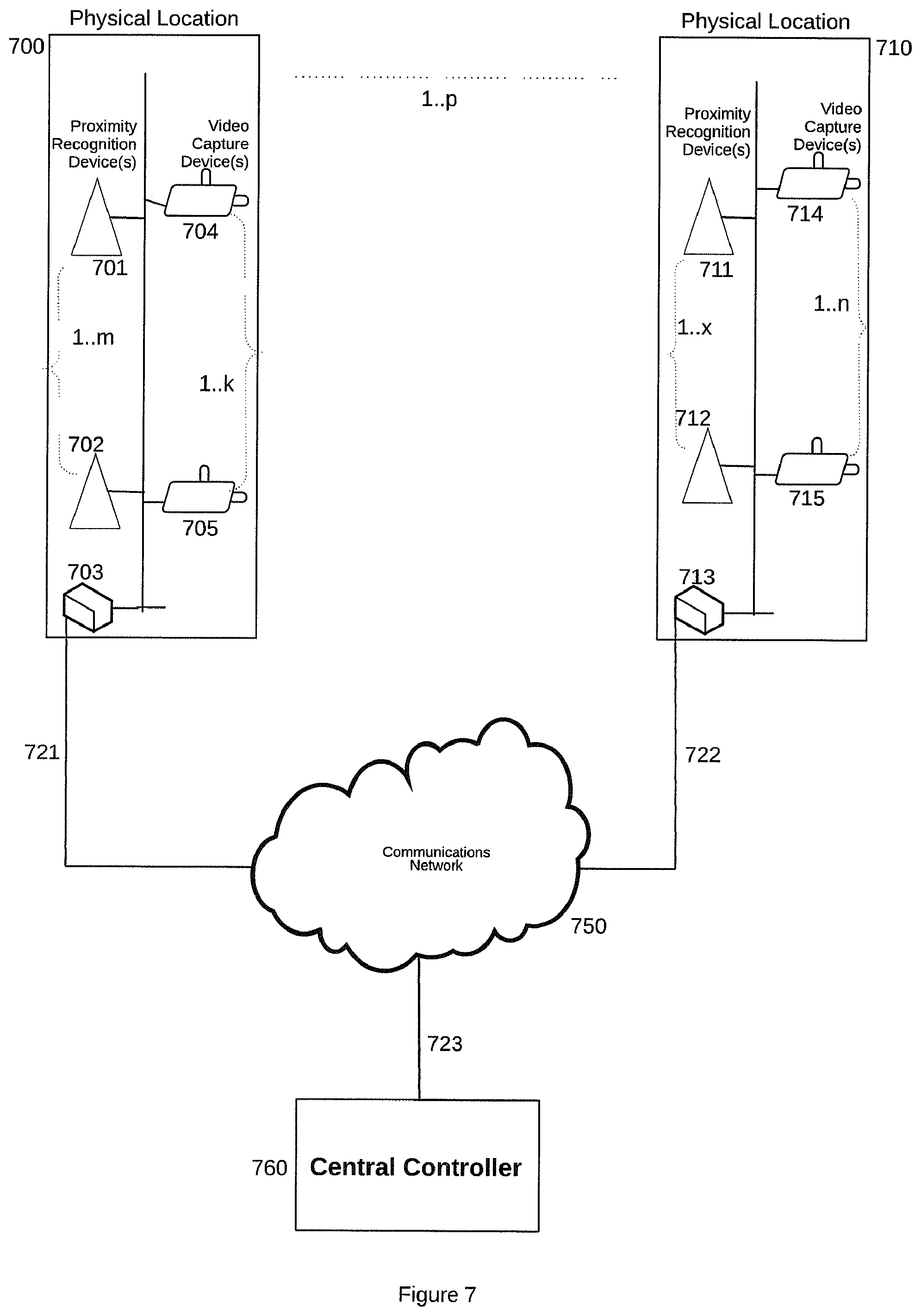 Patent US12348908 Figure 7 – Enhanced video system