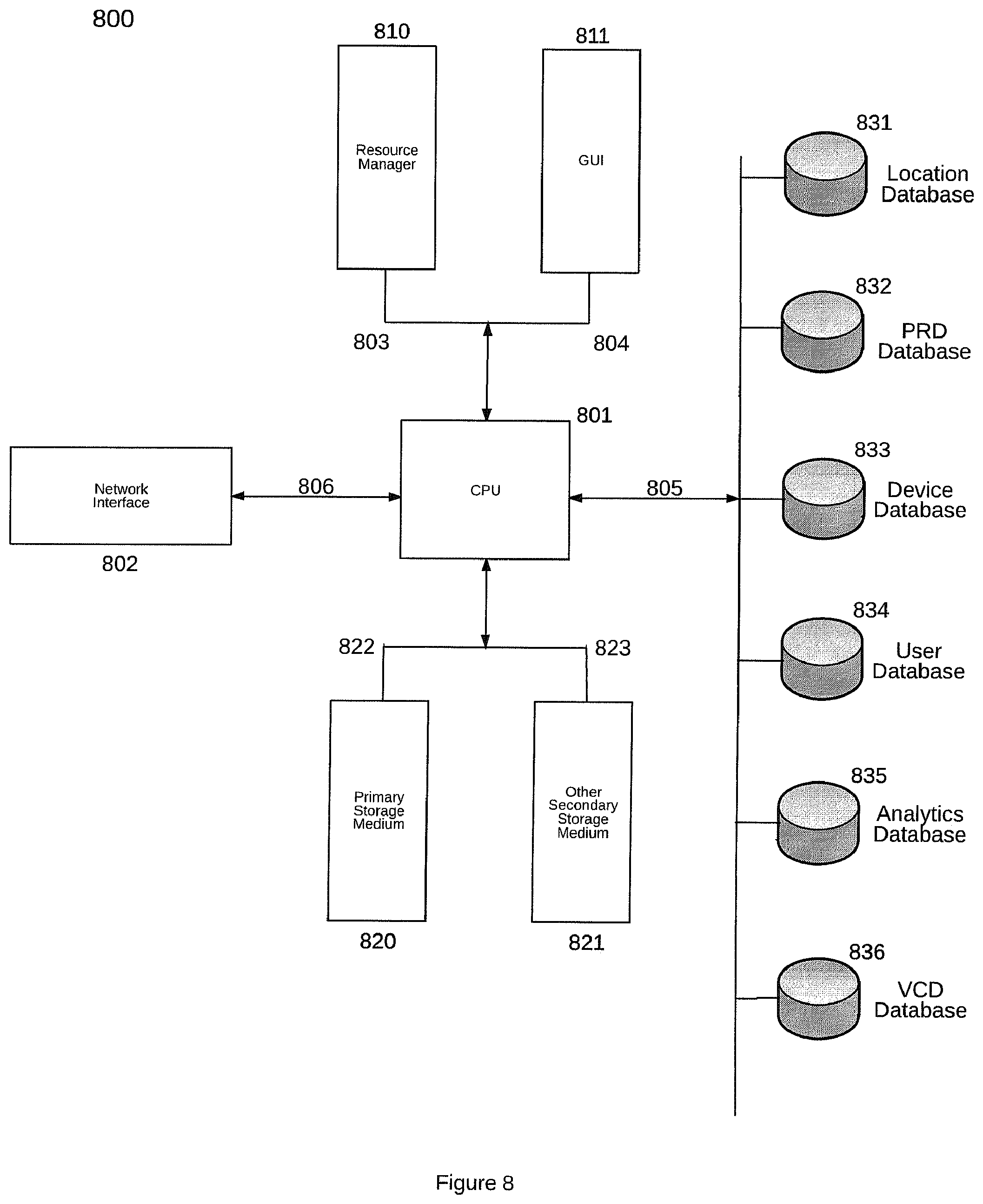 Patent US12348908 Figure 8 – Enhanced video system