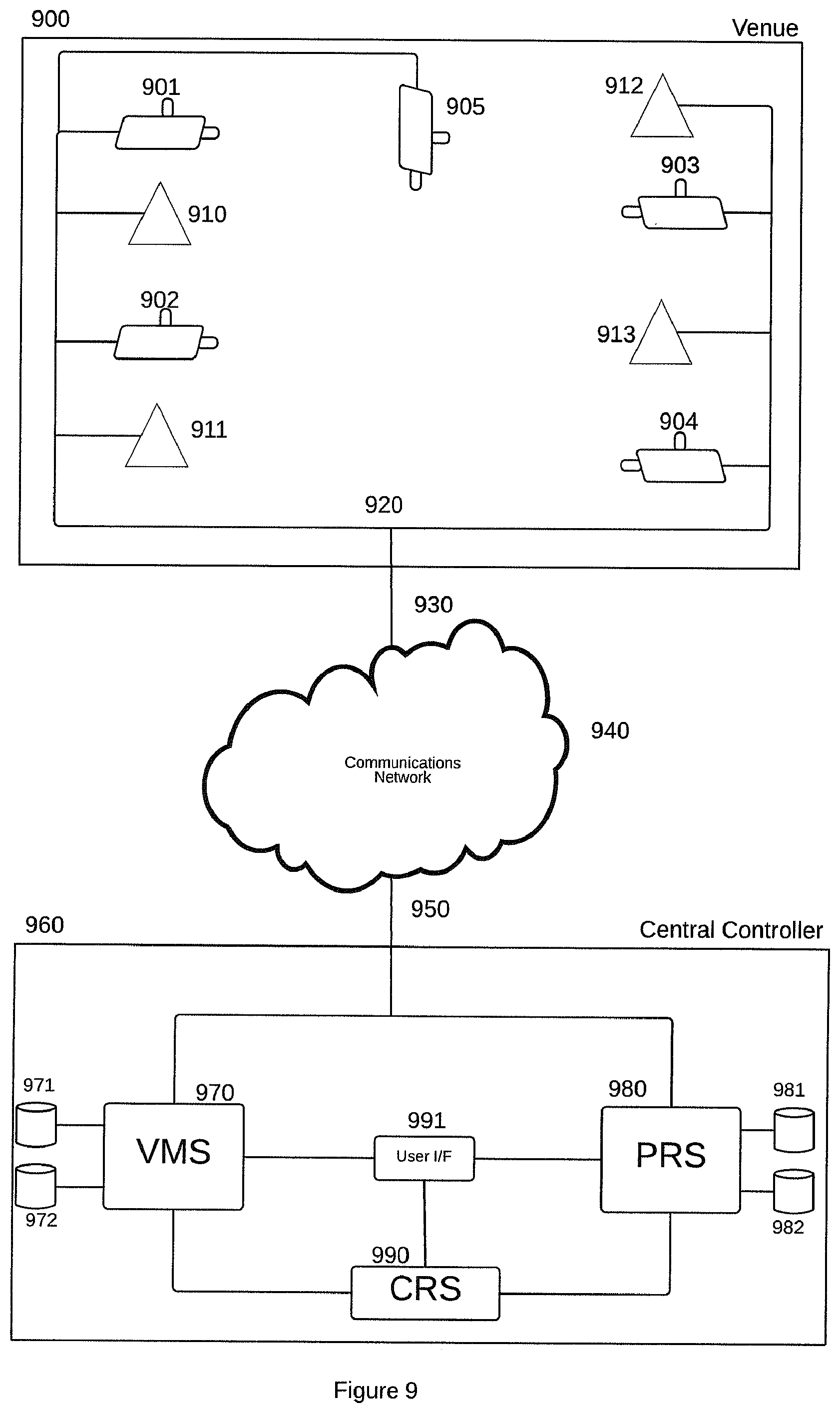Patent US12348908 Figure 9 – Enhanced video system