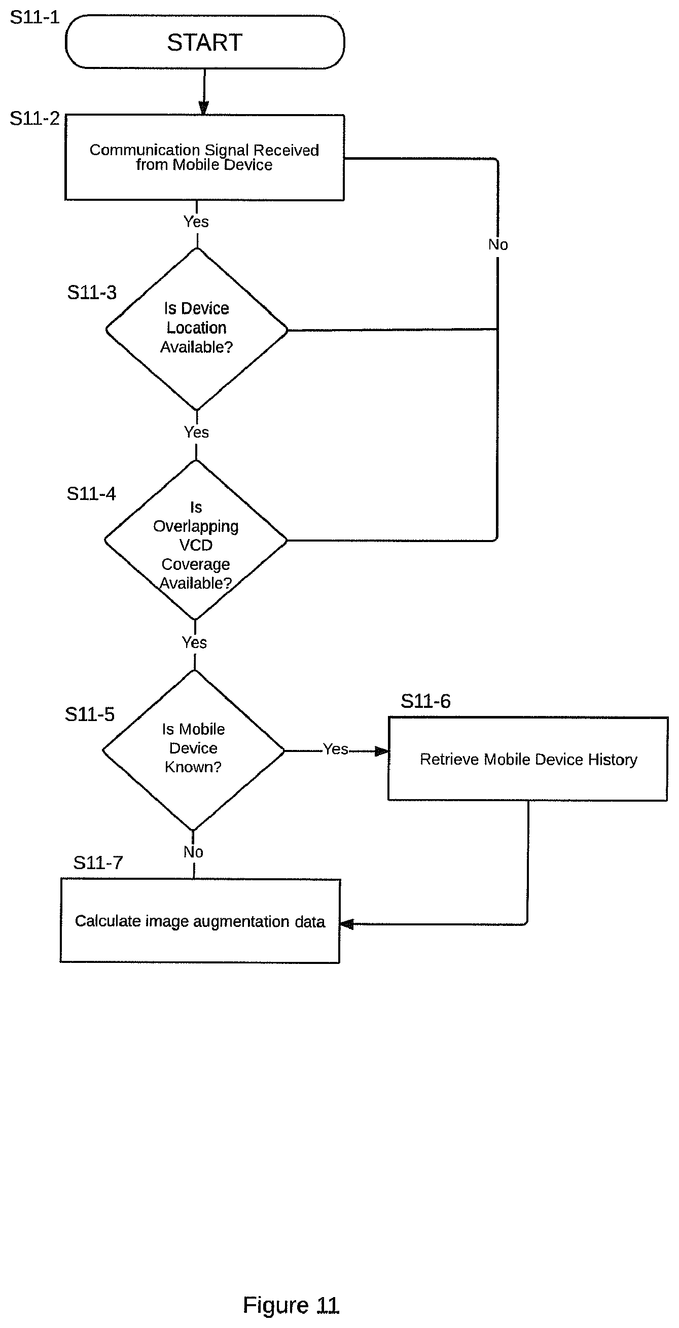Patent US12348908 Figure 11 – Enhanced video system